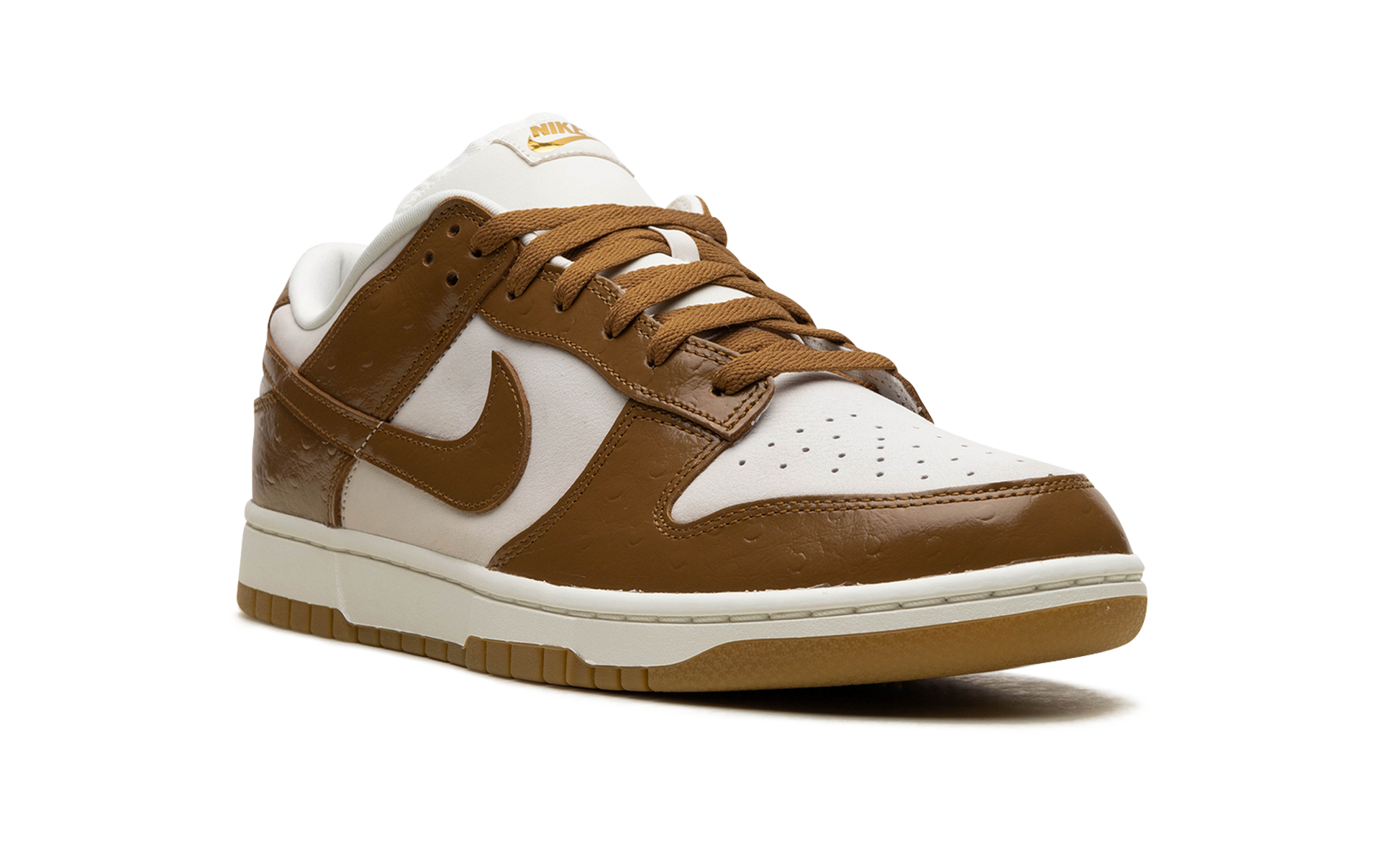 Dunk Low Wmns "brown Ostrich" - 7