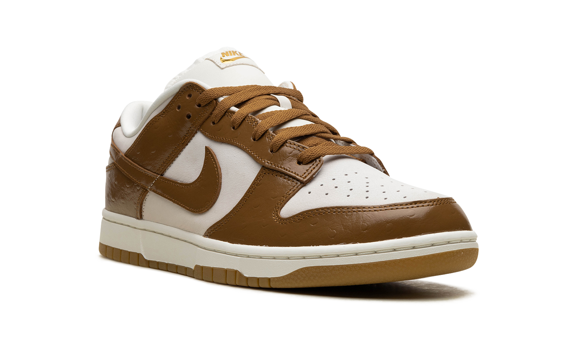 Dunk Low Wmns "brown Ostrich" - 7