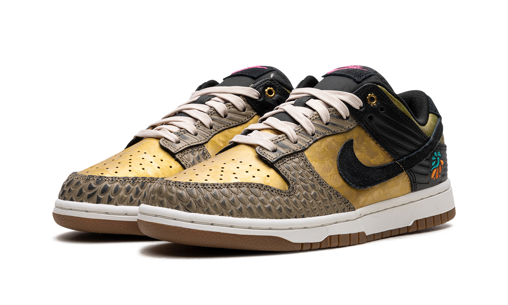 Dunk Low Wmns "dia De Los Muertos" - 2