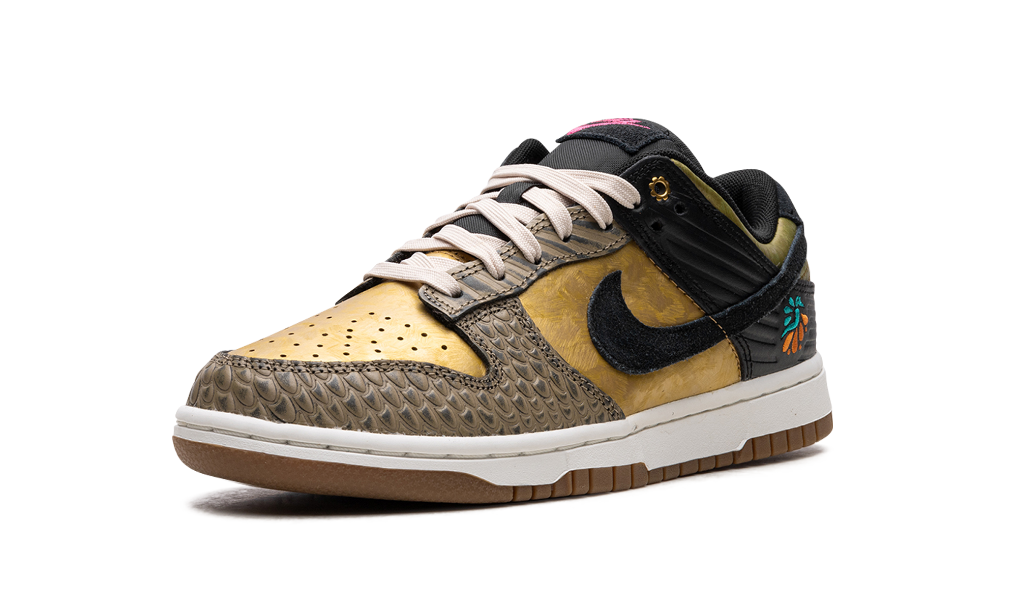Dunk Low Wmns "dia De Los Muertos" - 4