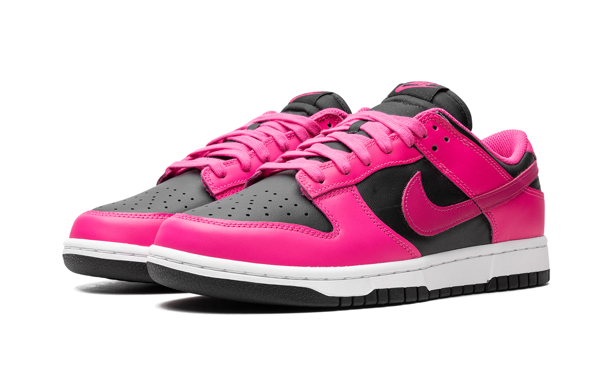 Dunk Low Wmns "fierce Pink/black" - 2