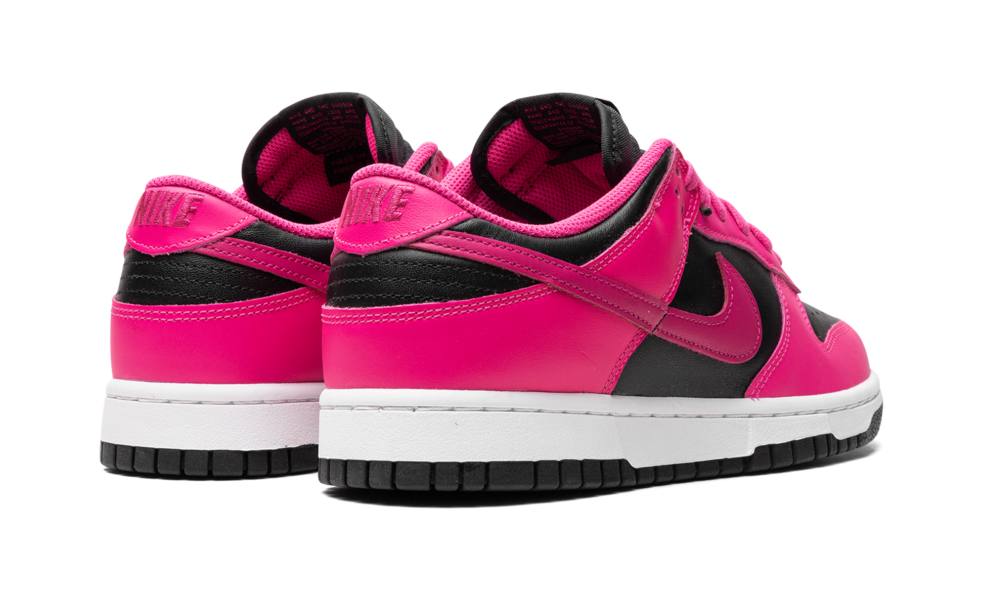 Dunk Low Wmns "fierce Pink/black" - 3