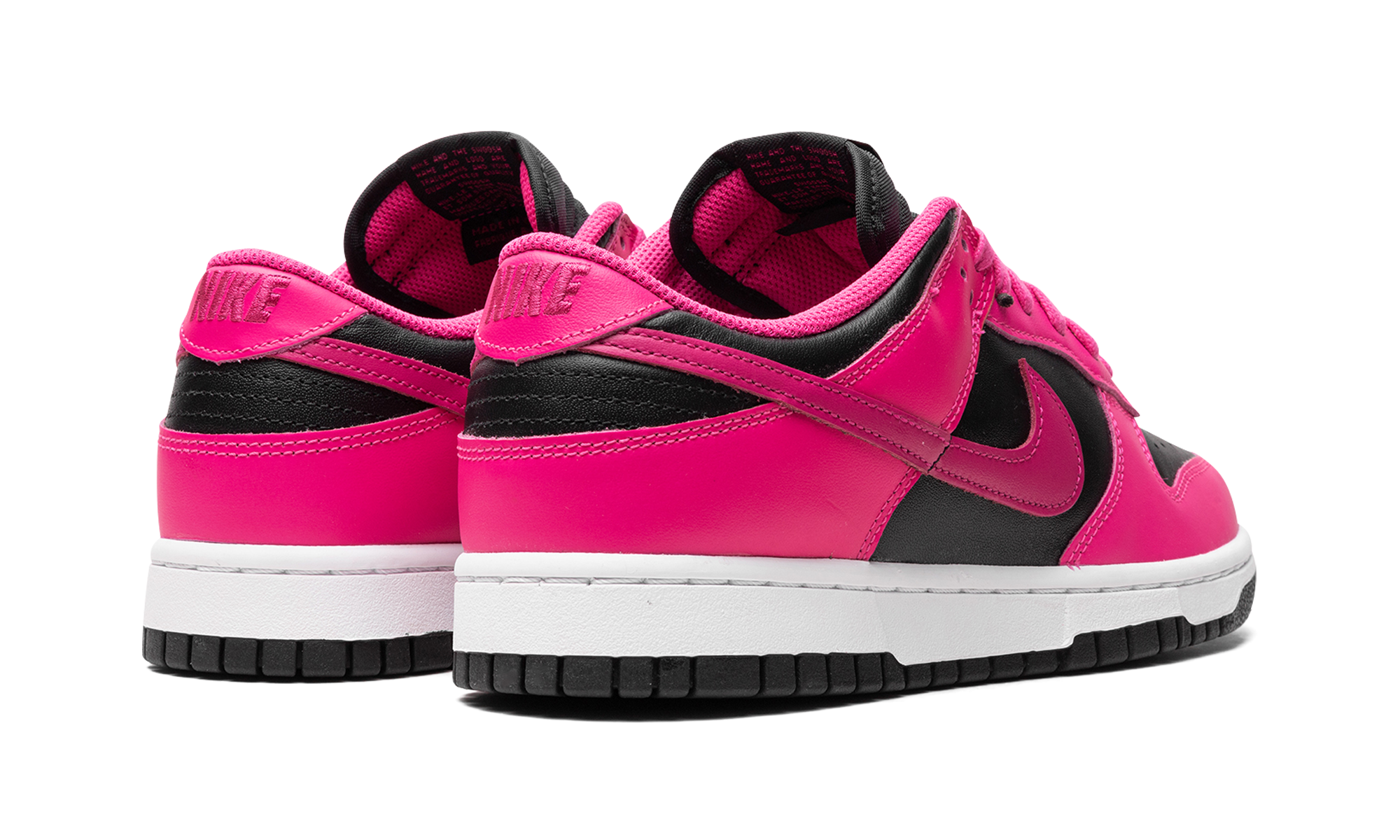 Dunk Low Wmns "fierce Pink/black" - 3