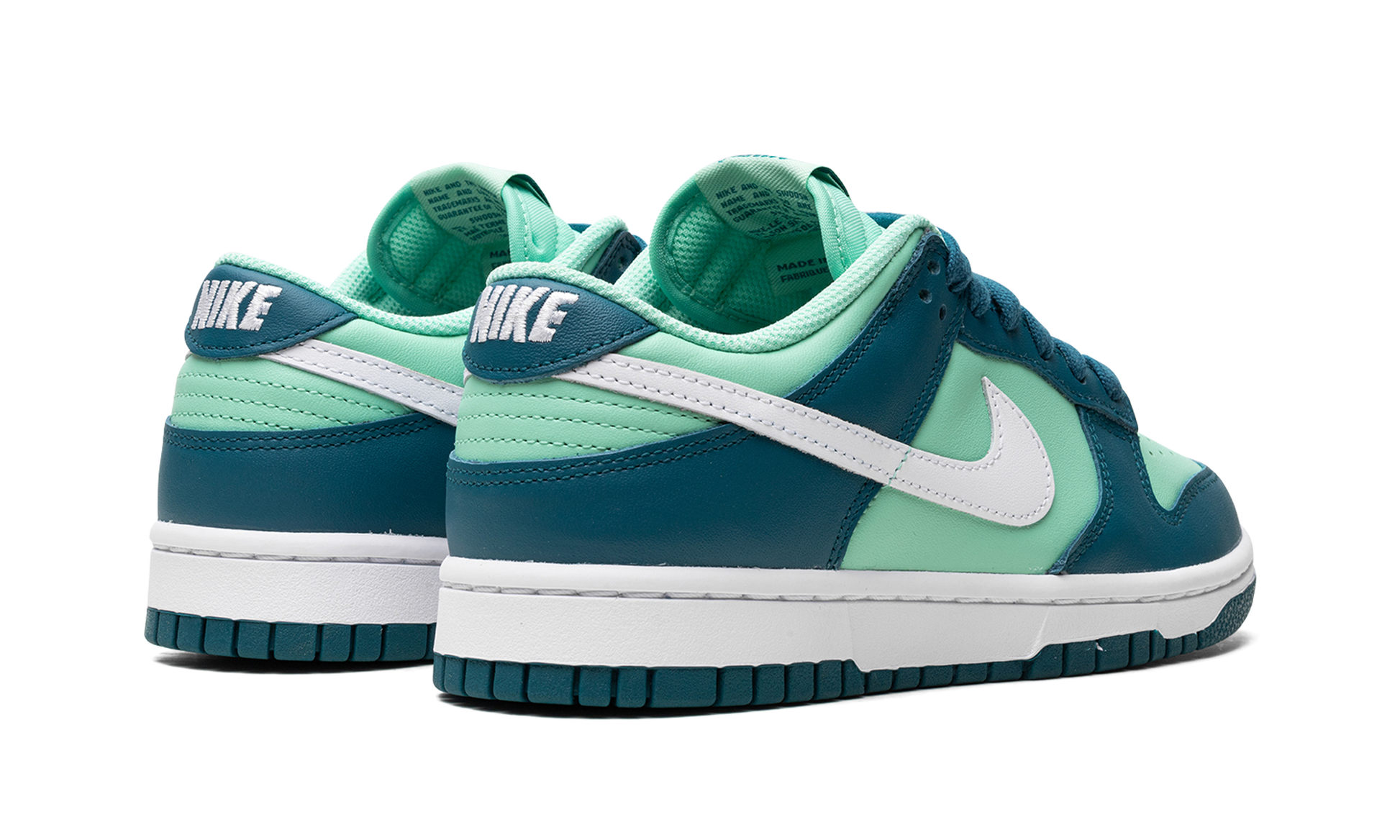 Dunk Low Wmns "geode Teal" - 3