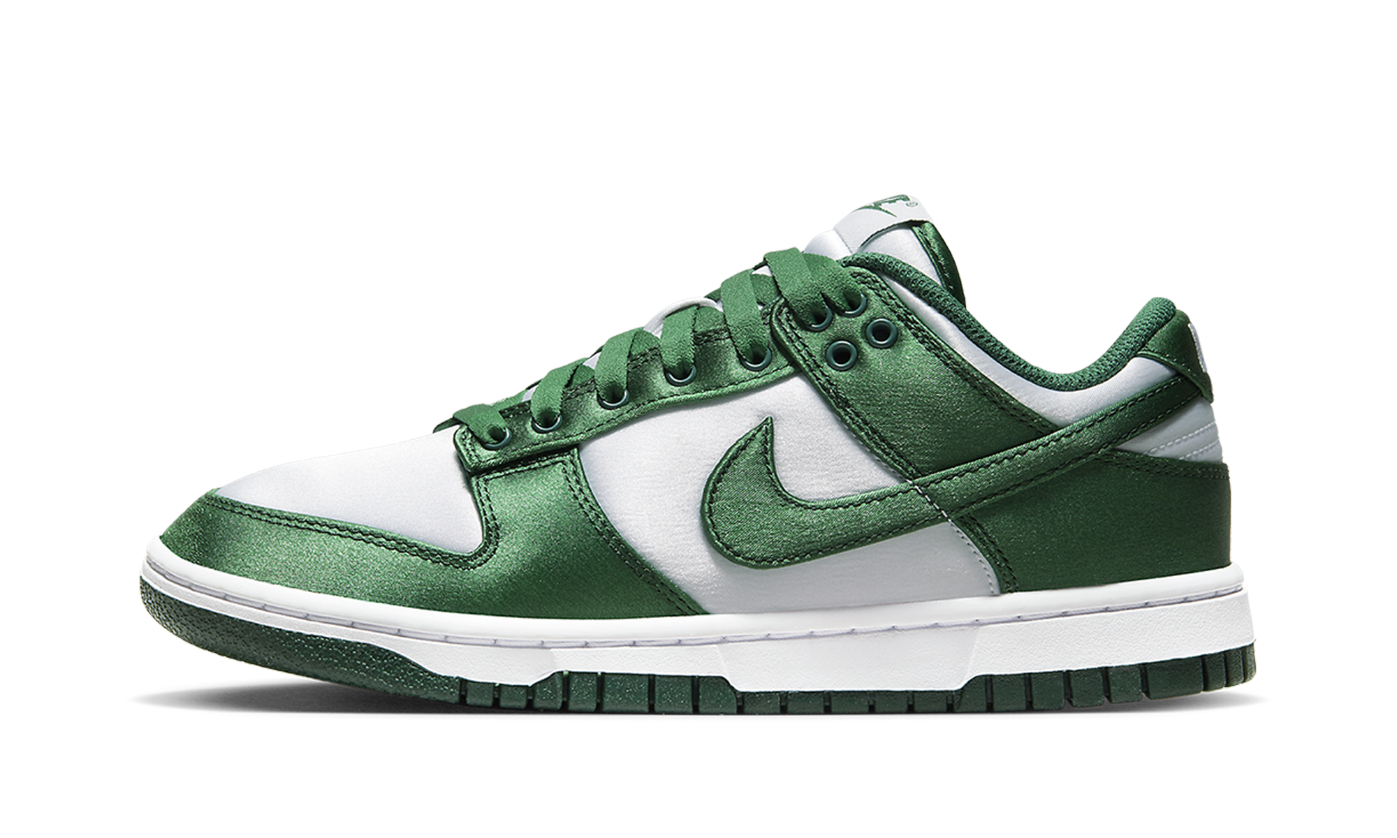 Dunk Low Wmns "green Satin" - 1