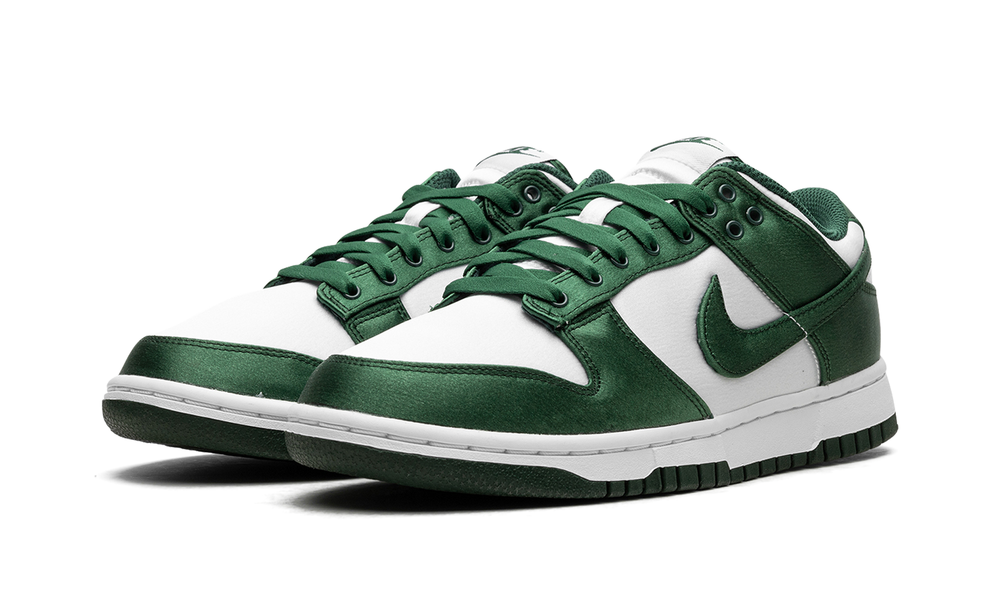 Dunk Low Wmns "green Satin" - 2