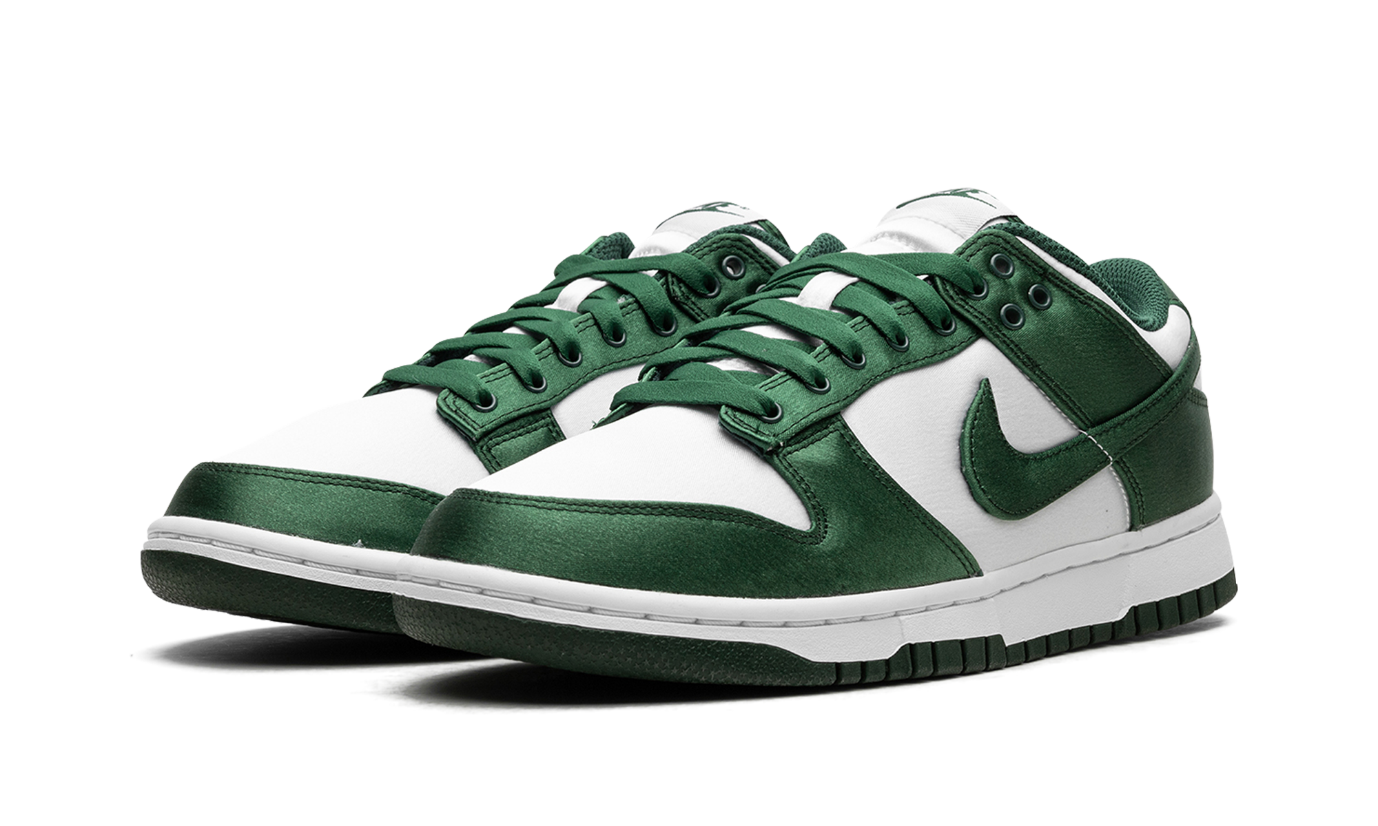 Dunk Low Wmns "green Satin" - 2