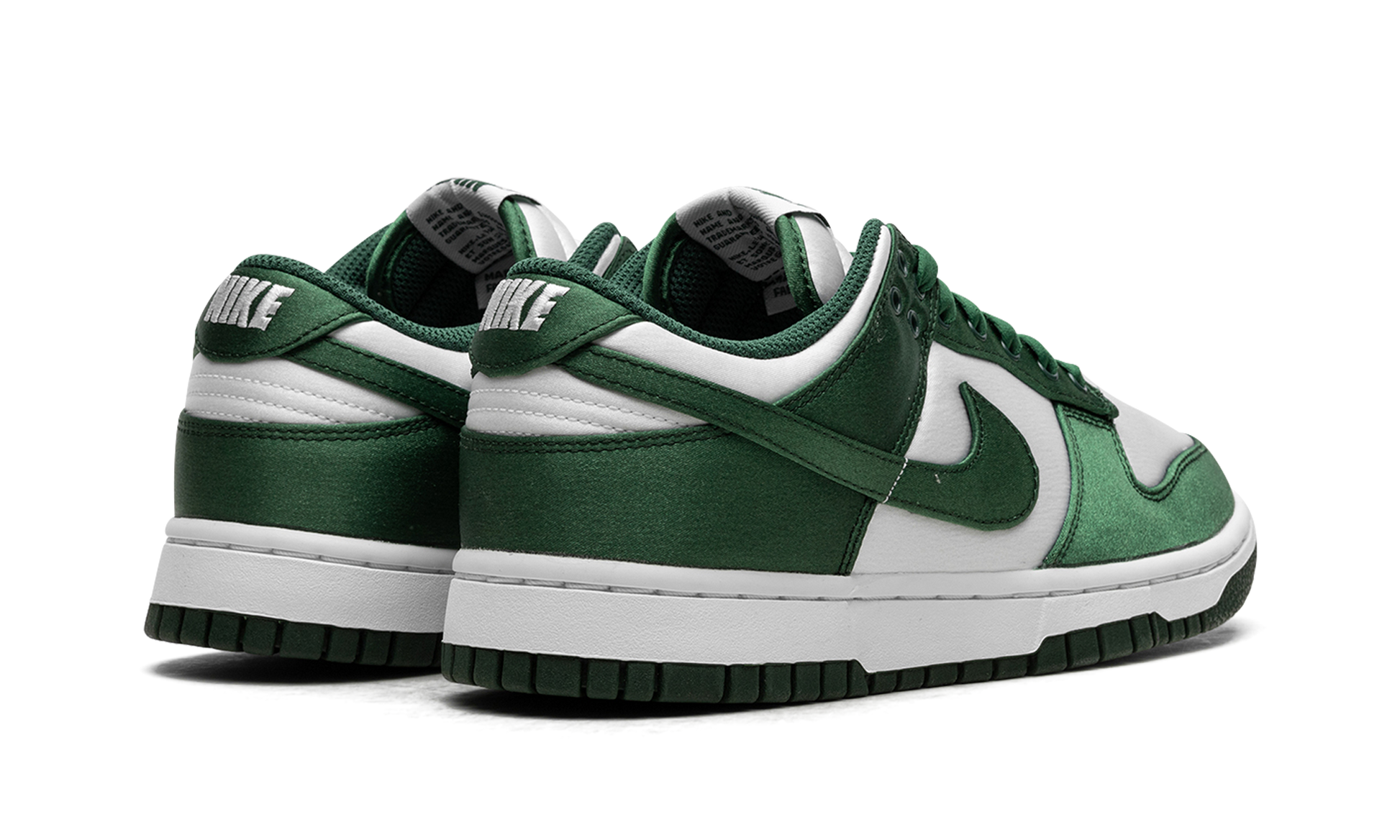 Dunk Low Wmns "green Satin" - 3