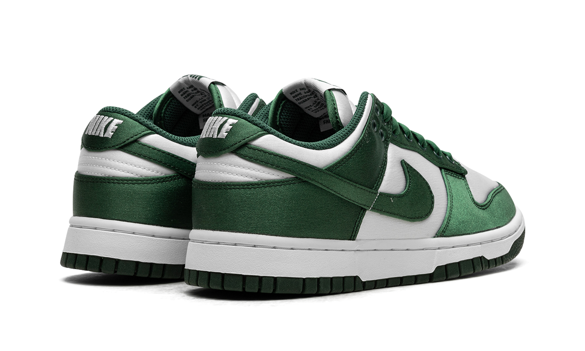 Dunk Low Wmns "green Satin" - 3