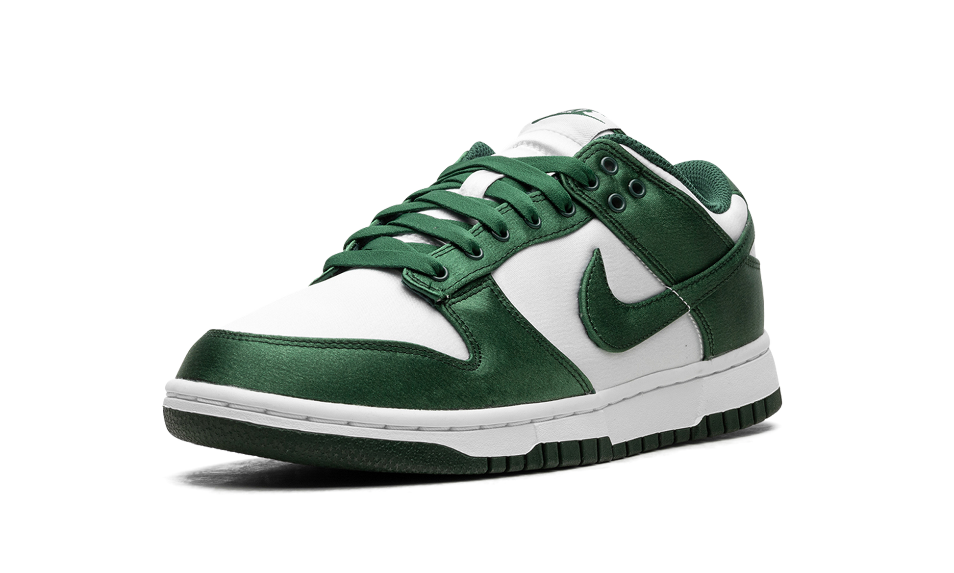 Dunk Low Wmns "green Satin" - 4