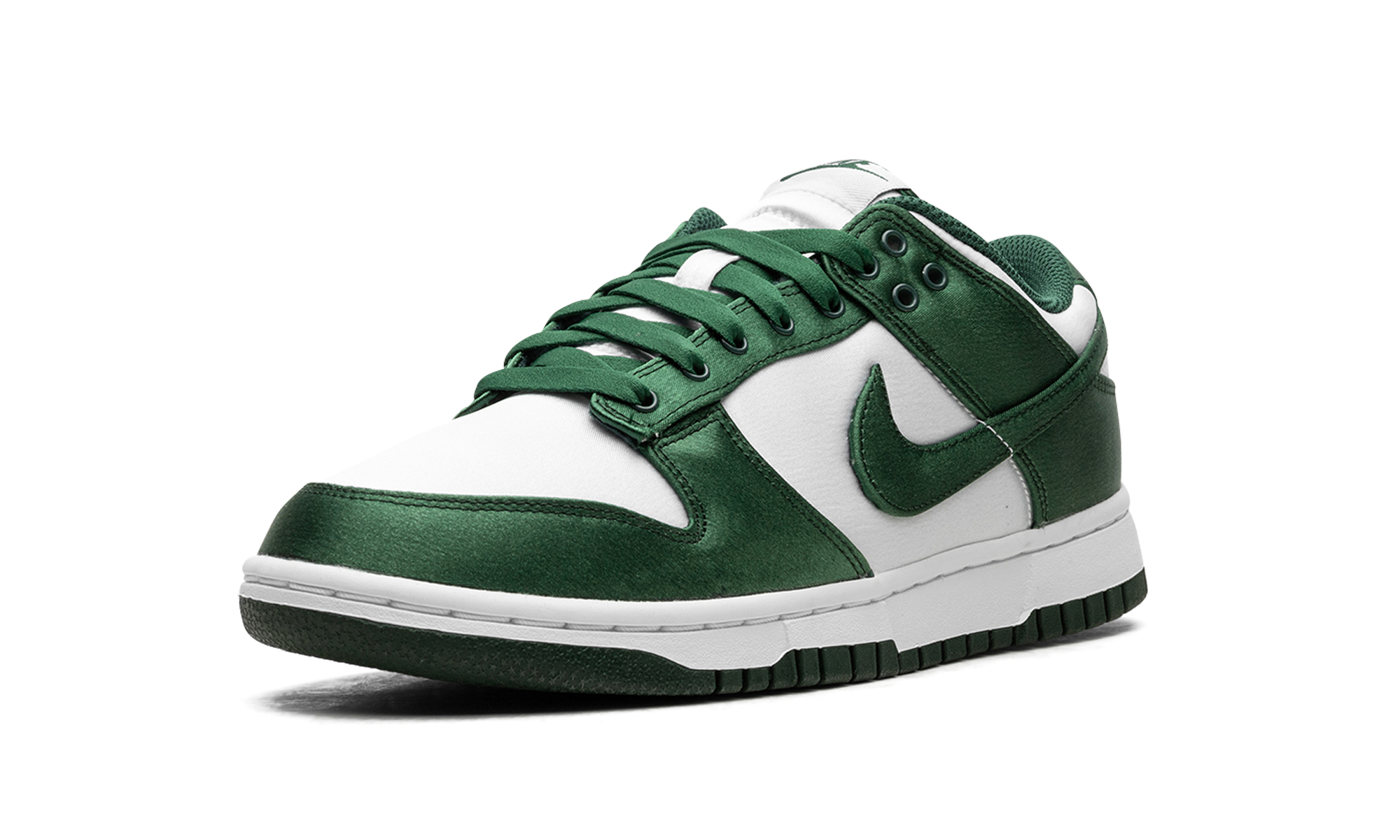 Dunk Low Wmns "green Satin" - 4