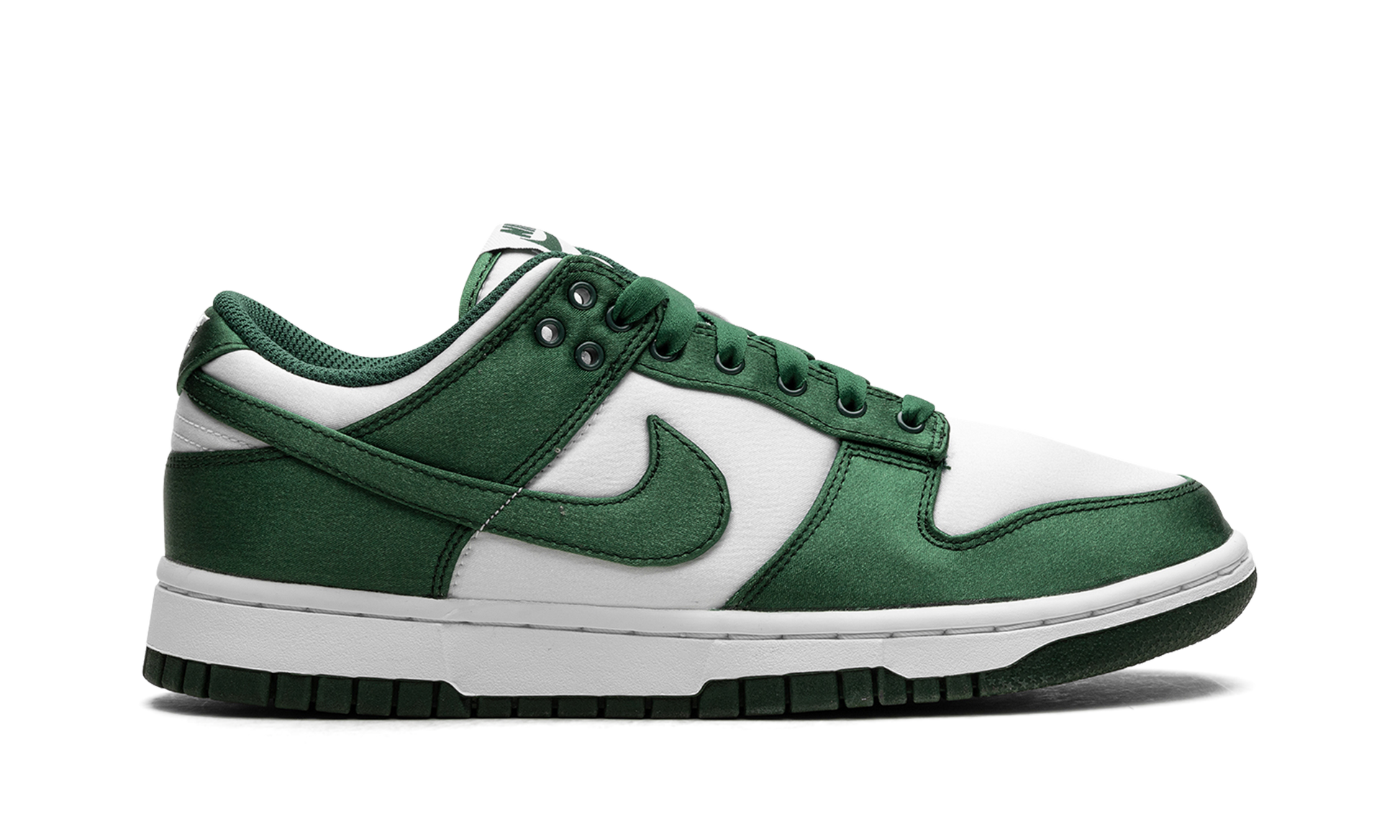 Dunk Low Wmns "green Satin" - 6