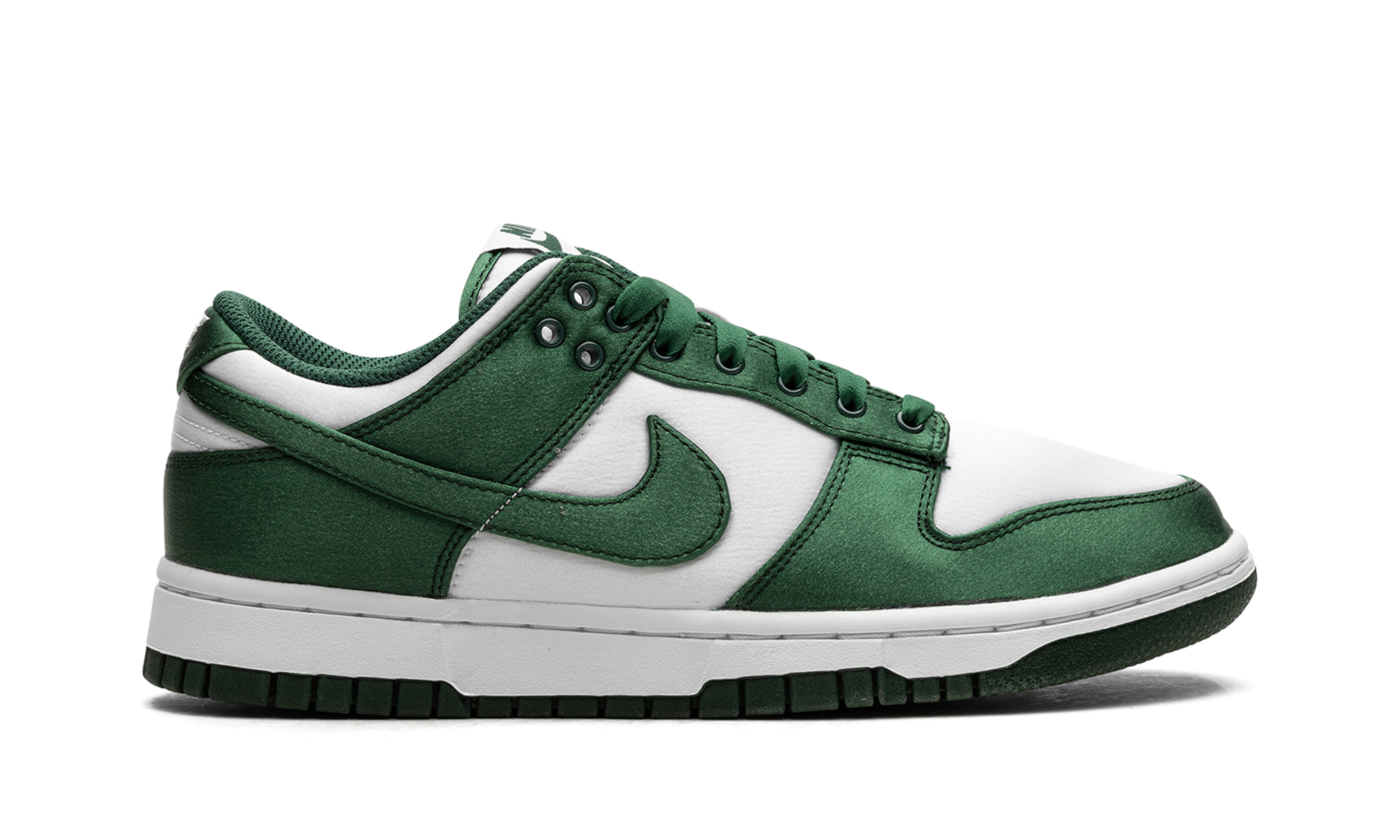 Dunk Low Wmns "green Satin" - 6