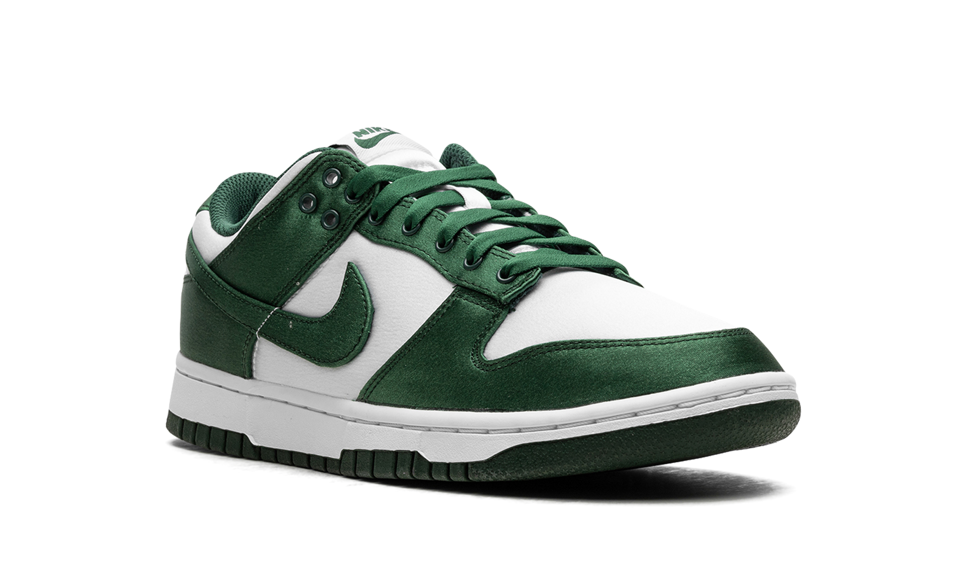 Dunk Low Wmns "green Satin" - 7