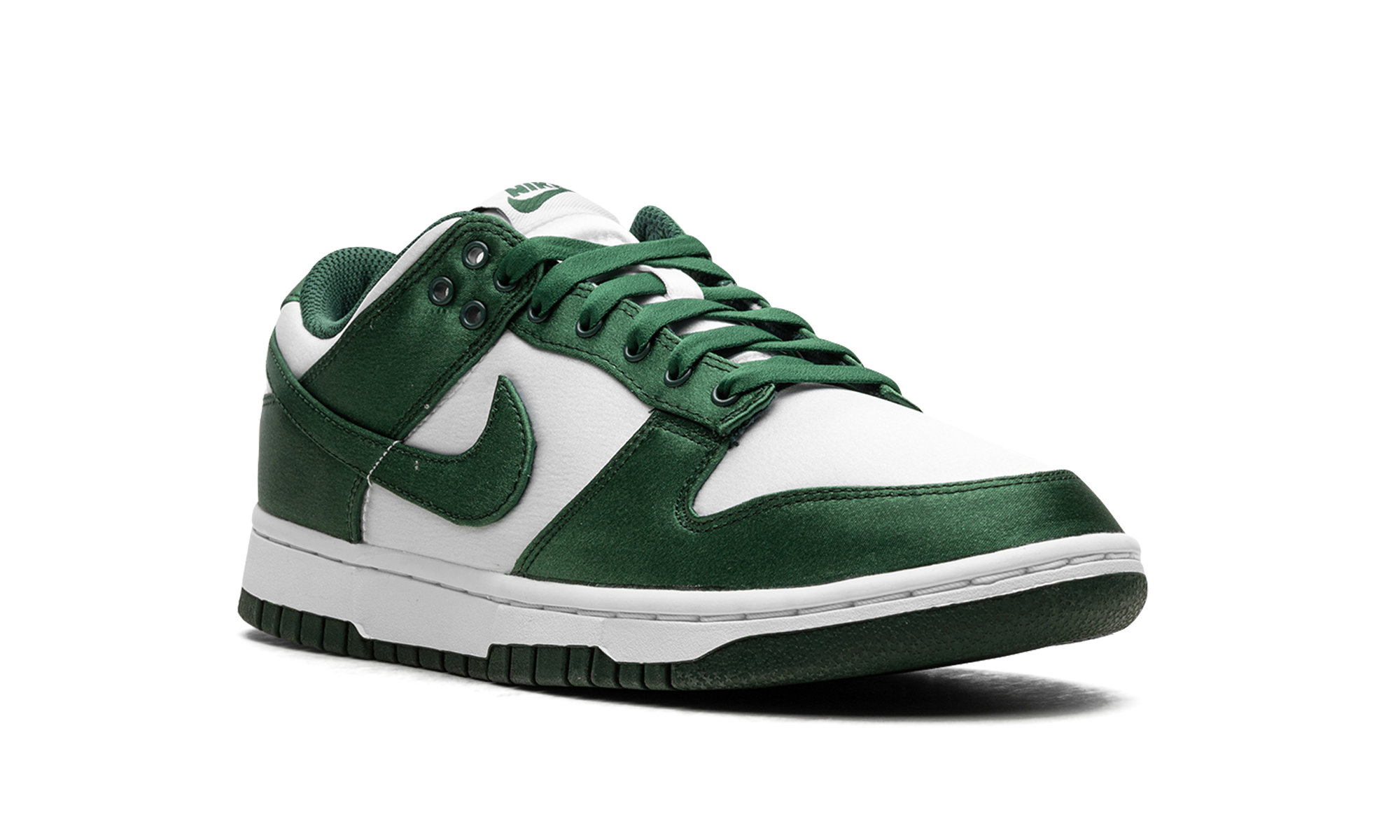 Dunk Low Wmns "green Satin" - 7