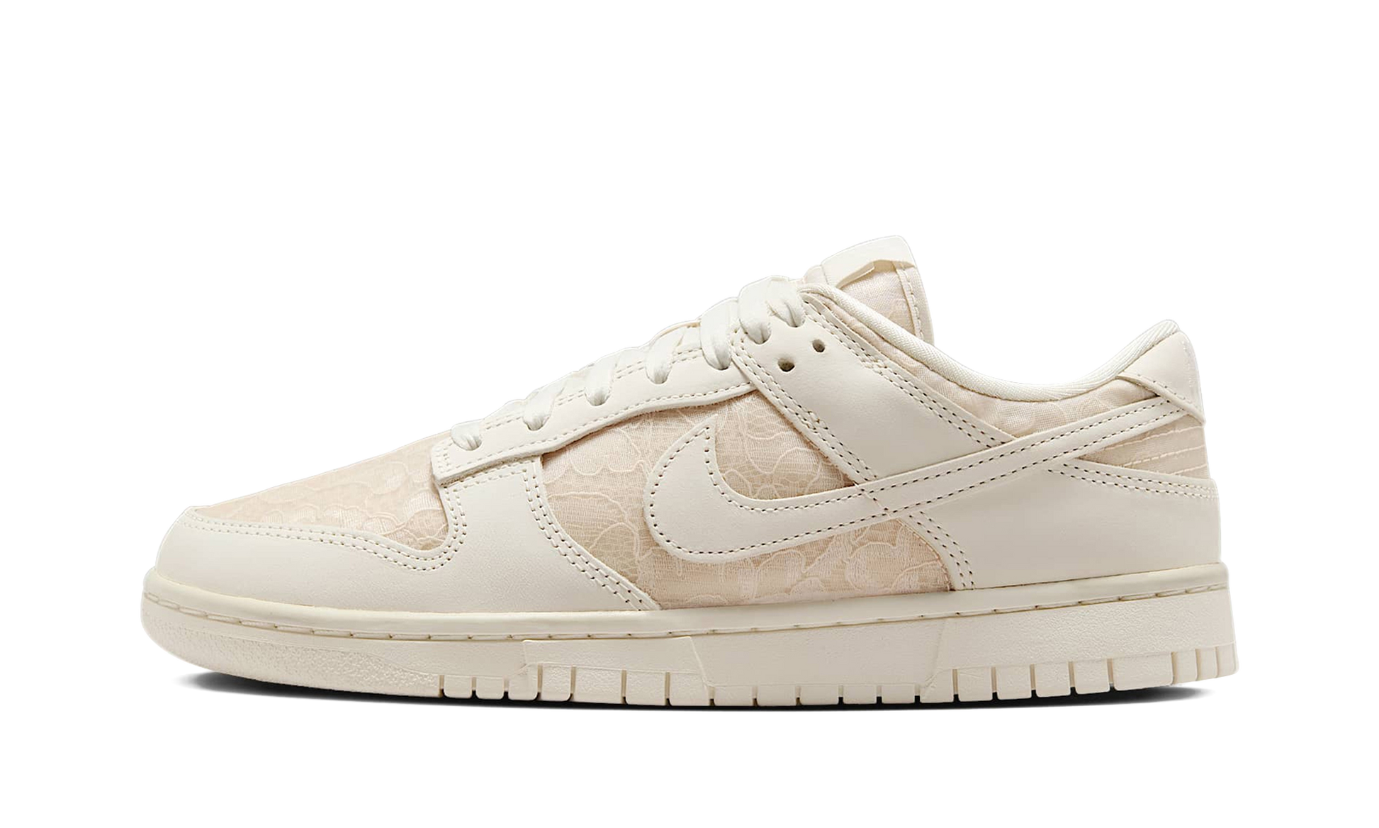 Dunk Low Wmns "lace Pack - Soft Pearl" - 1
