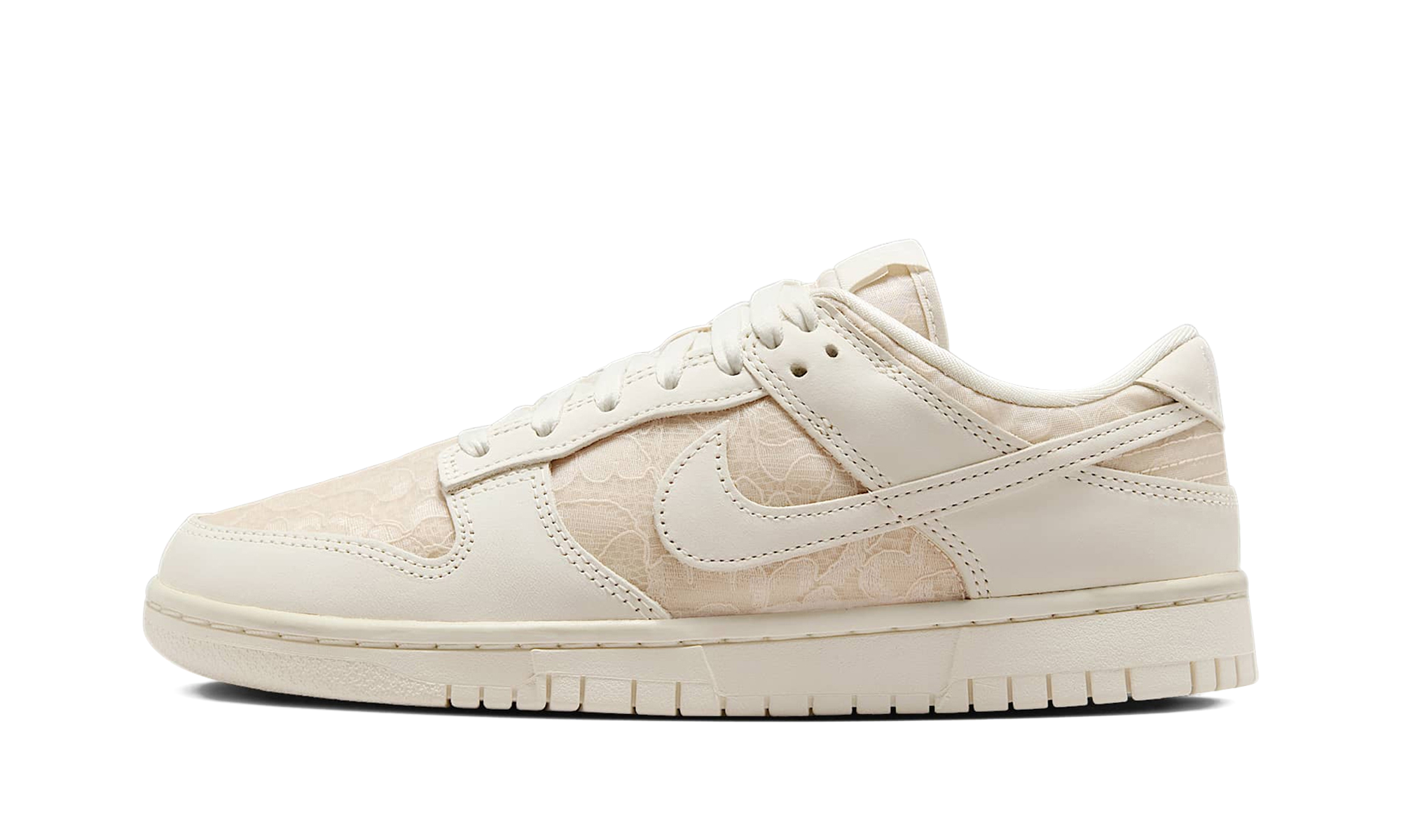 Dunk Low Wmns "lace Pack - Soft Pearl" - 1