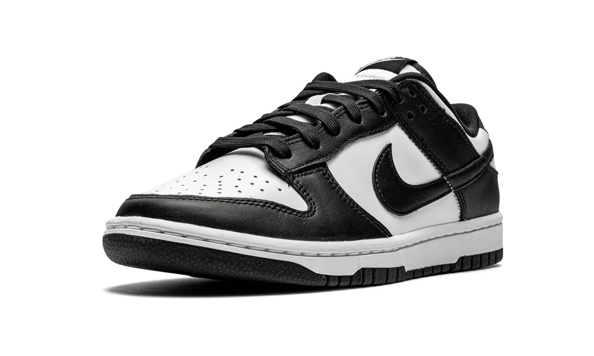 Dunk Low Wmns "panda - Black / White" - 4