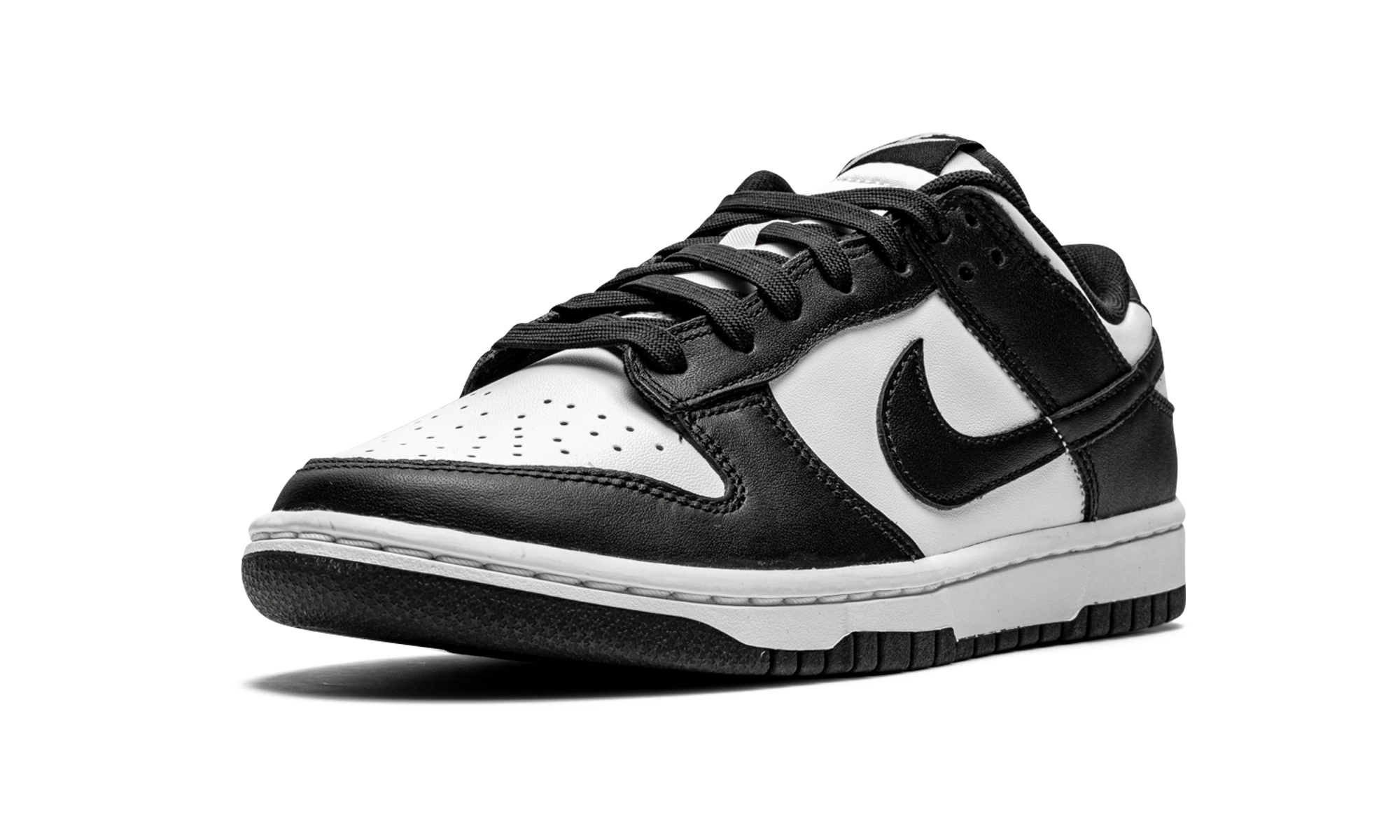 Dunk Low Wmns "panda - Black / White" - 4
