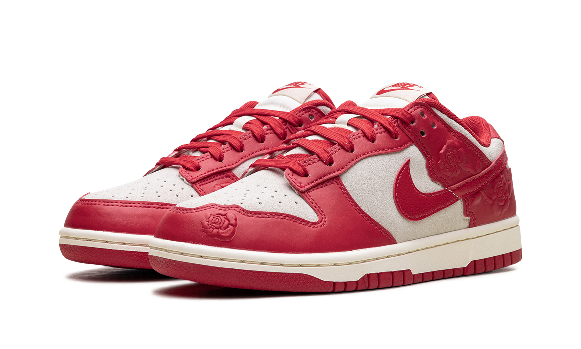 Dunk Low Wmns "red Roses" - 2