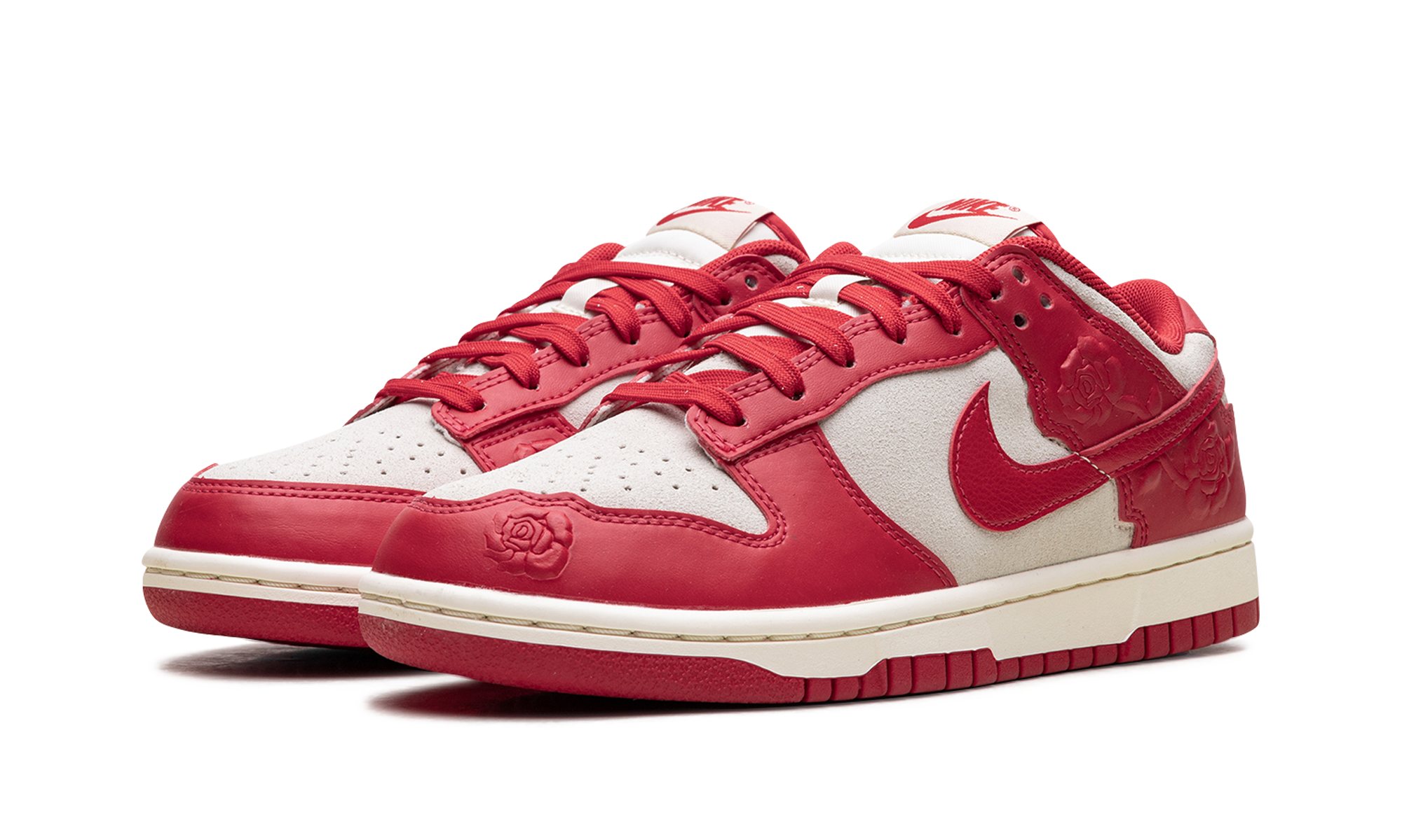 Dunk Low Wmns "red Roses" - 2
