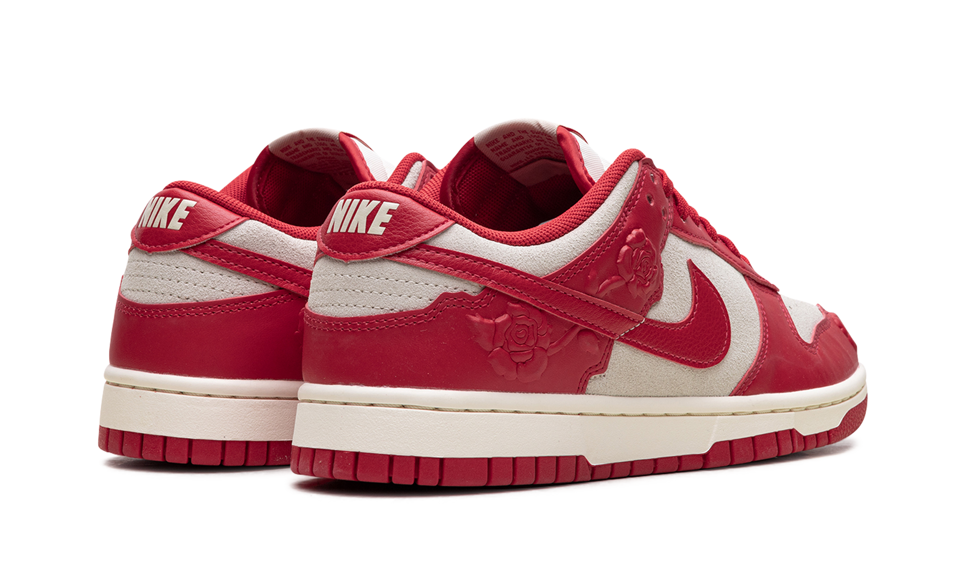 Dunk Low Wmns "red Roses" - 3