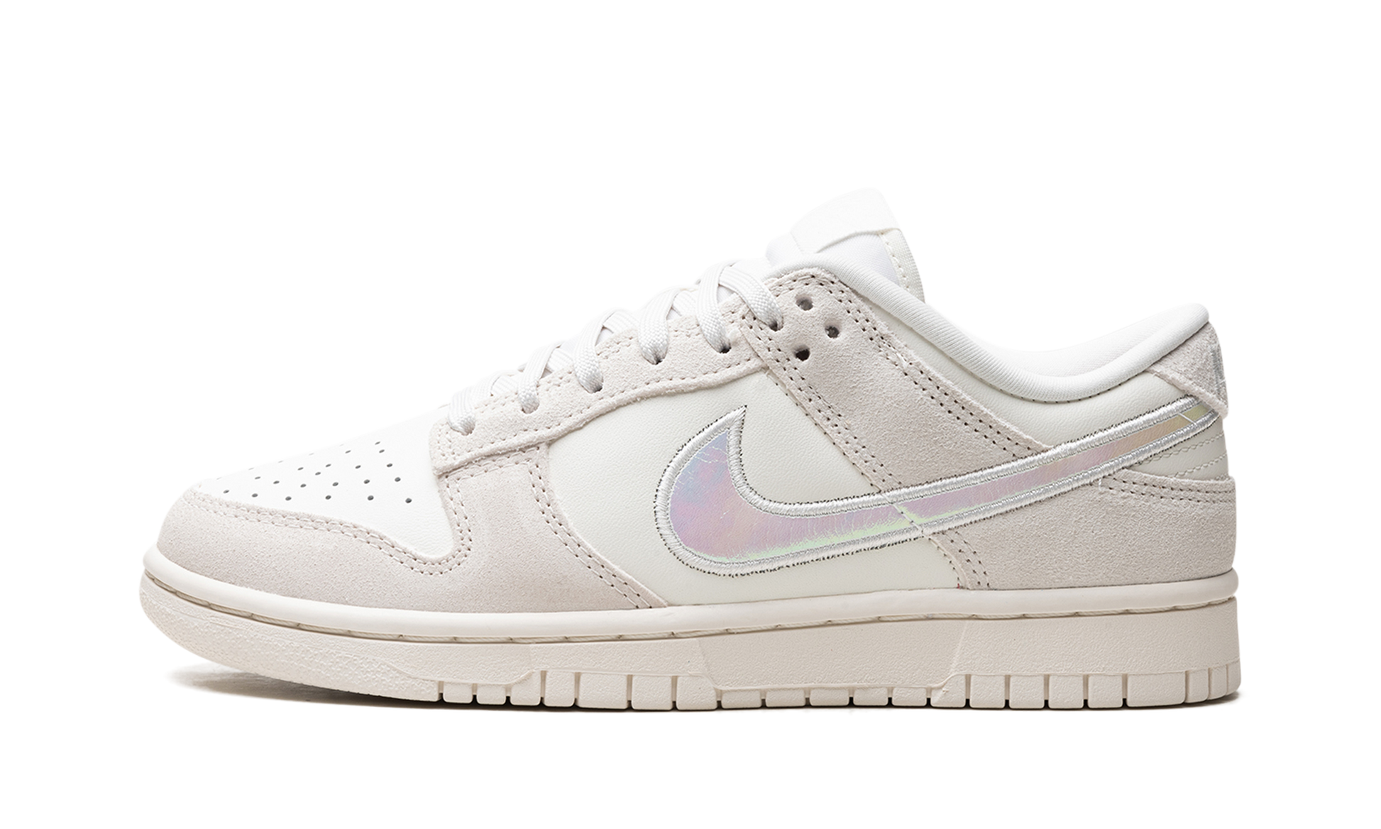 Dunk Low Wmns "ridescent Swoosh" - 1
