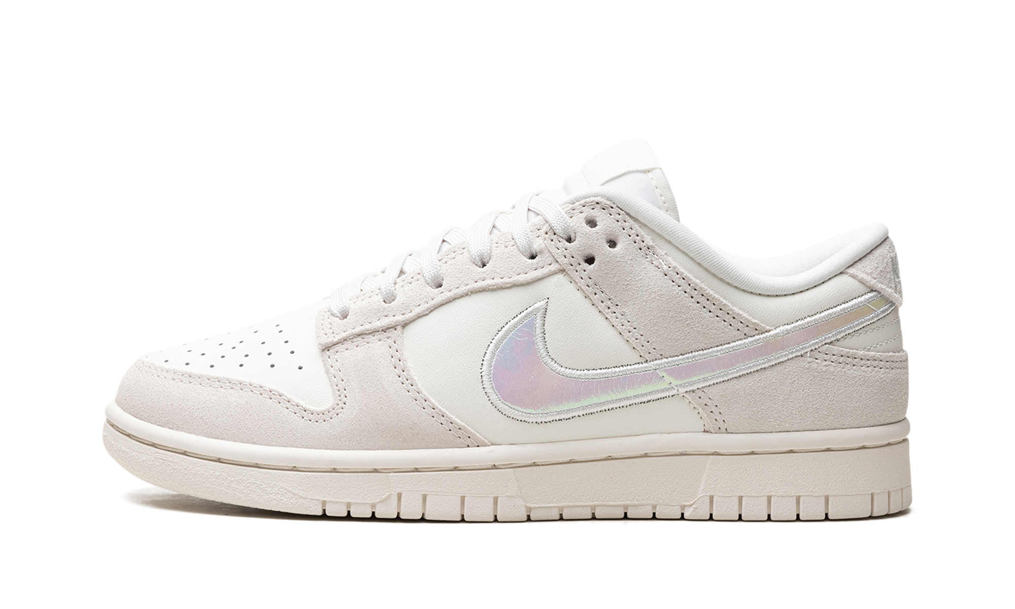 Dunk Low Wmns "ridescent Swoosh" - 1