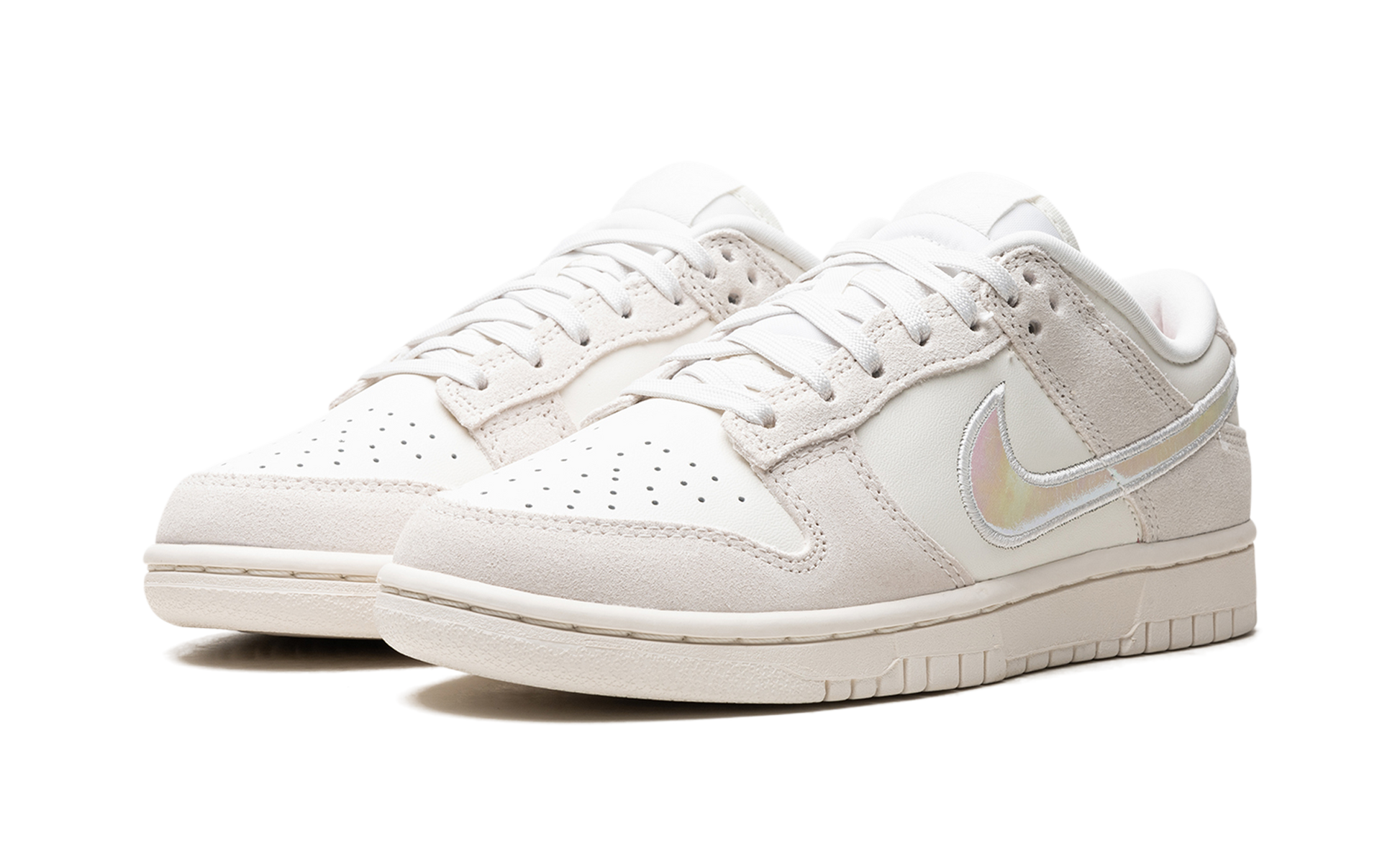 Dunk Low Wmns "ridescent Swoosh" - 2