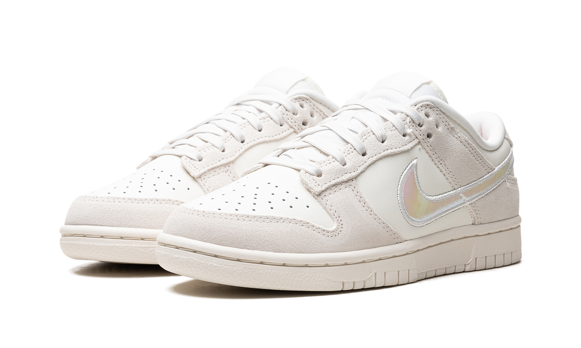Dunk Low Wmns "ridescent Swoosh" - 2