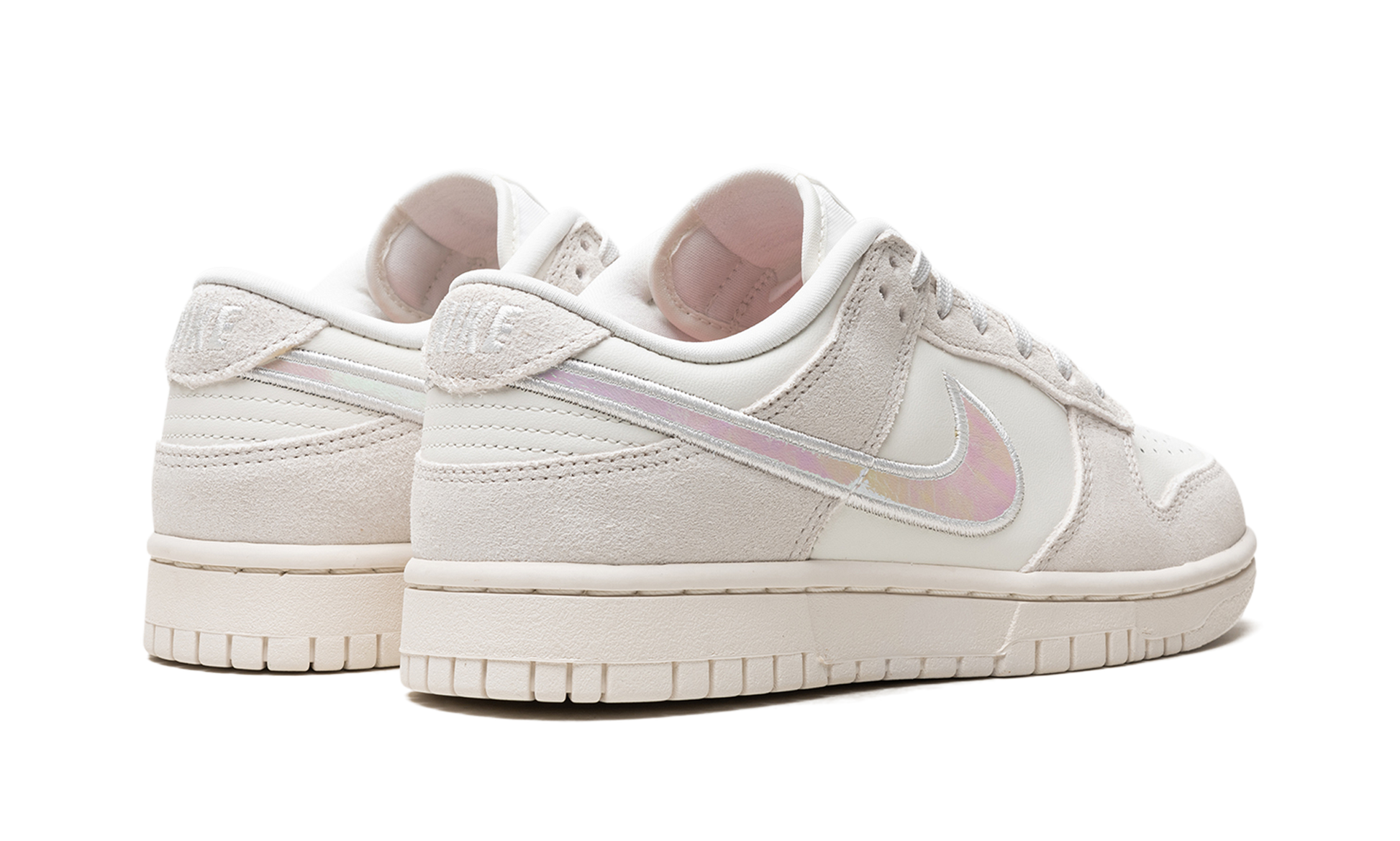 Dunk Low Wmns "ridescent Swoosh" - 3