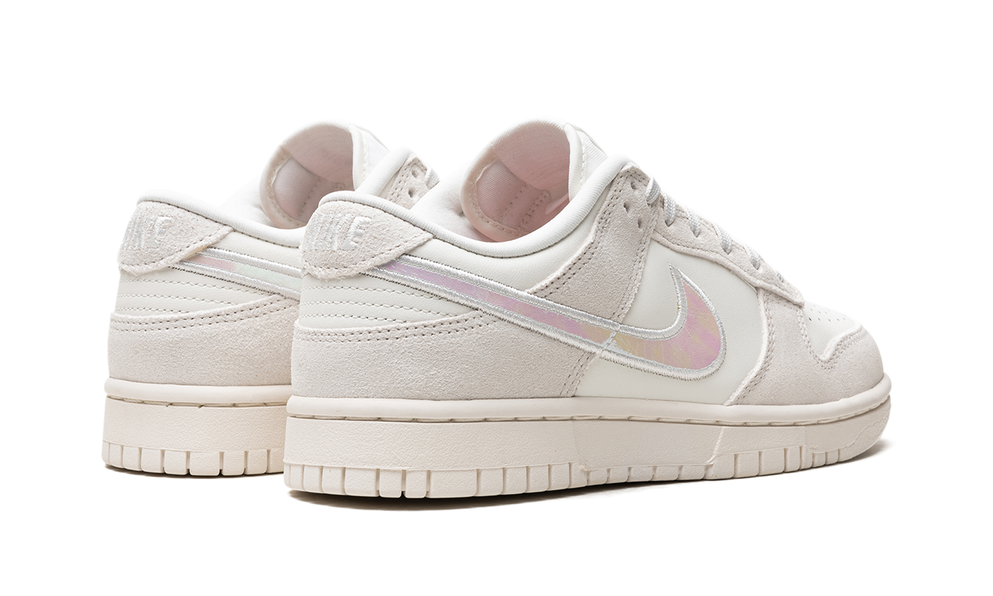 Dunk Low Wmns "ridescent Swoosh" - 3