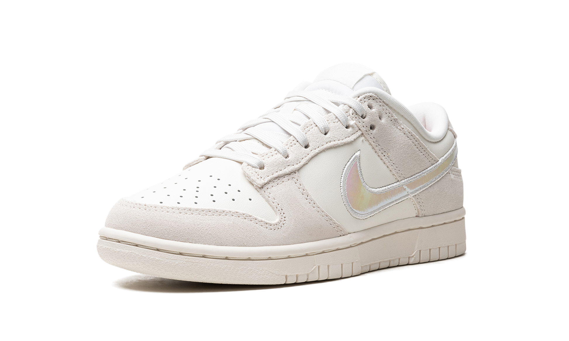 Dunk Low Wmns "ridescent Swoosh" - 4