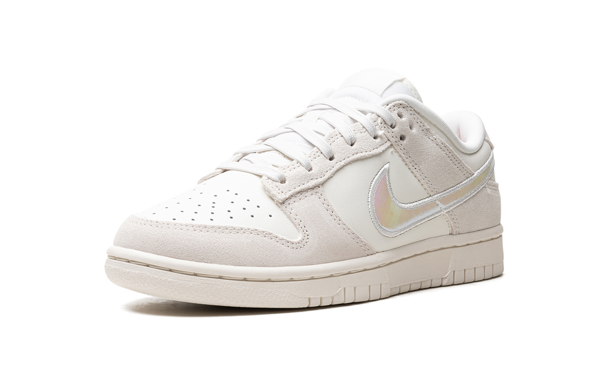 Dunk Low Wmns "ridescent Swoosh" - 4