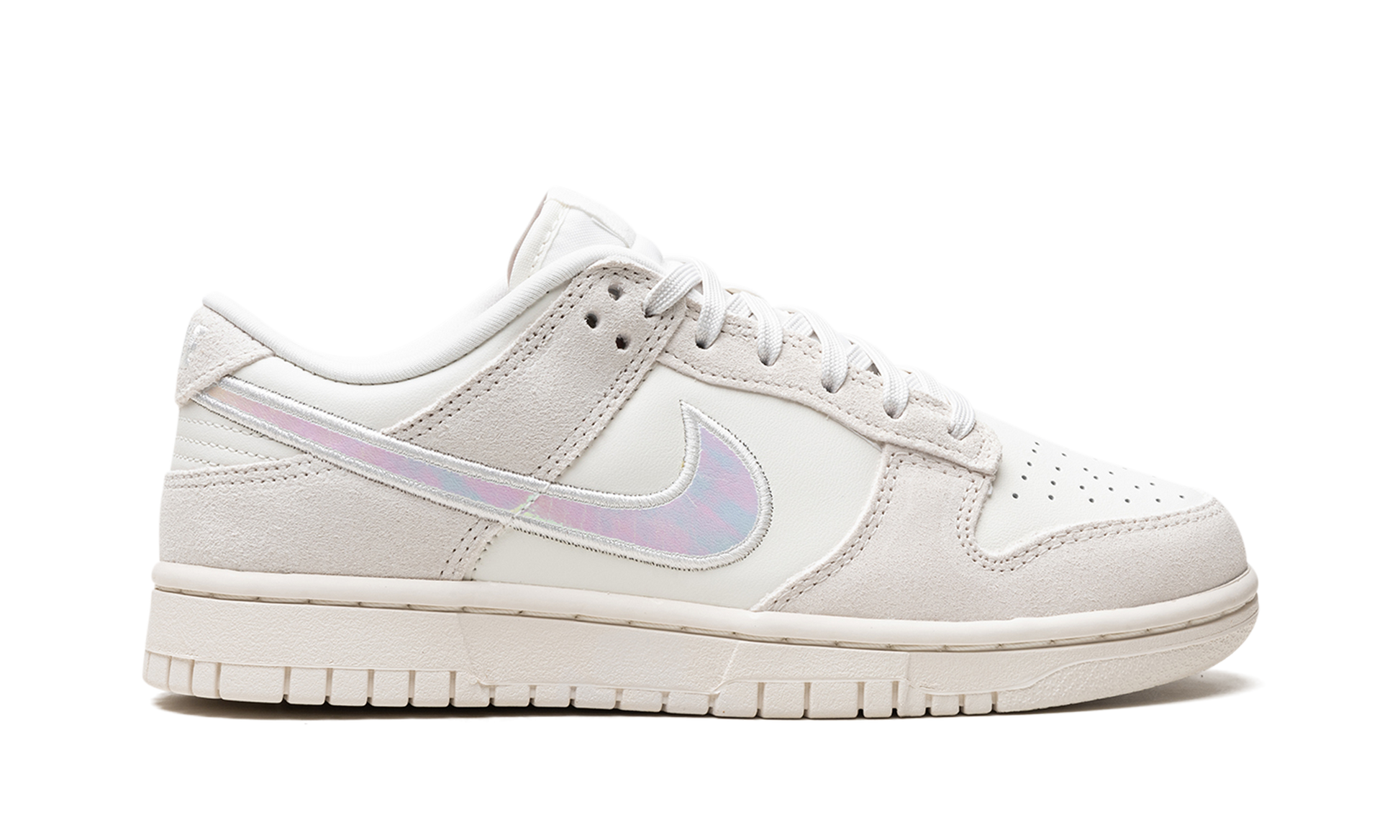 Dunk Low Wmns "ridescent Swoosh" - 6