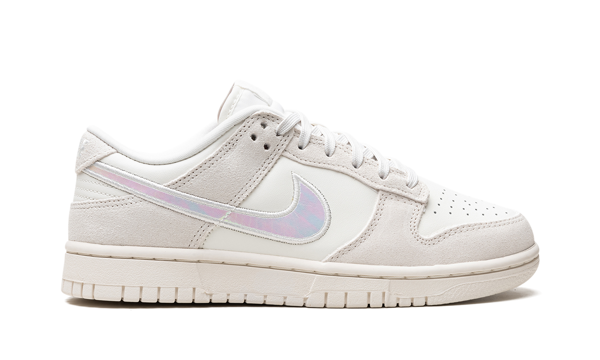 Dunk Low Wmns "ridescent Swoosh" - 6