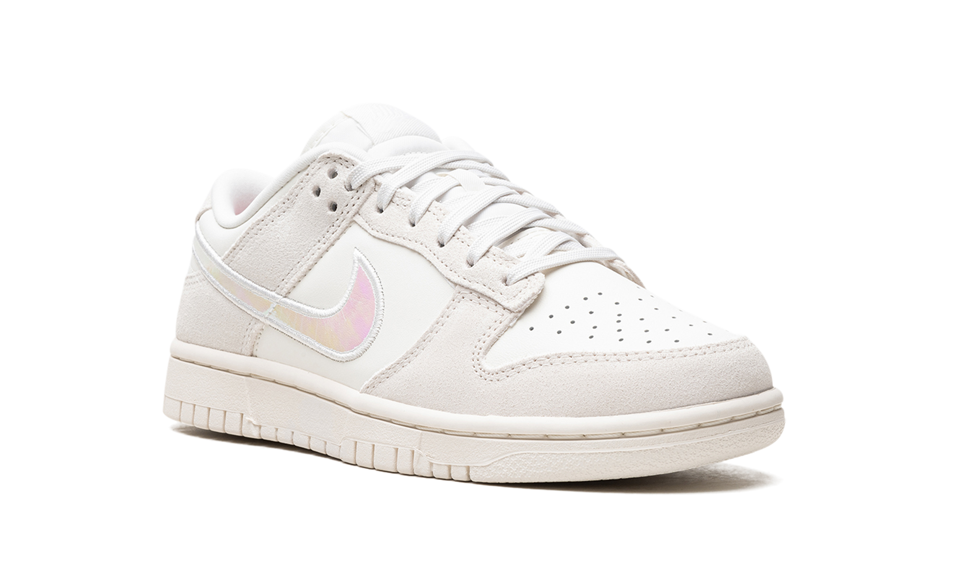 Dunk Low Wmns "ridescent Swoosh" - 7
