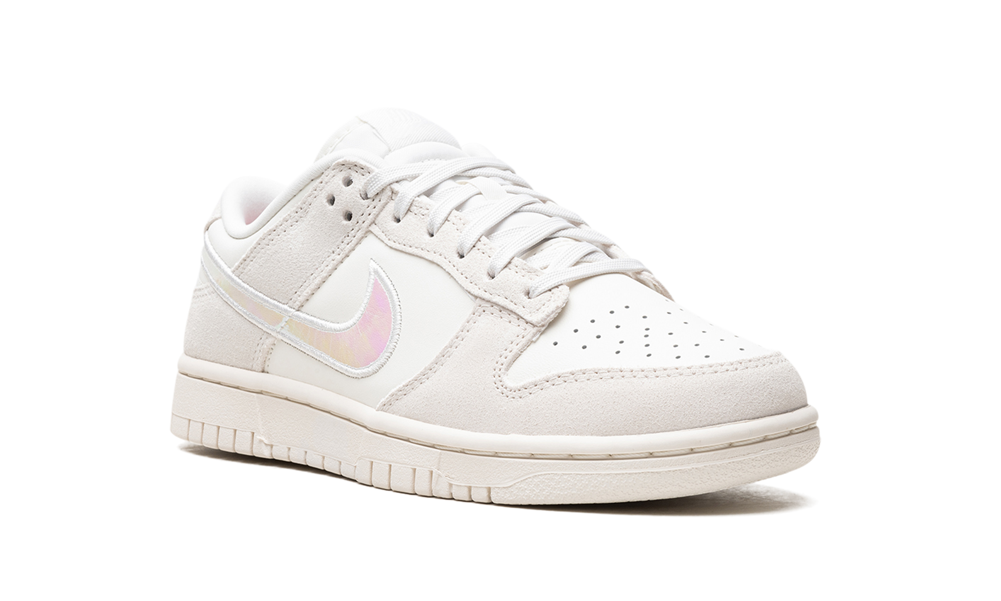 Dunk Low Wmns "ridescent Swoosh" - 7