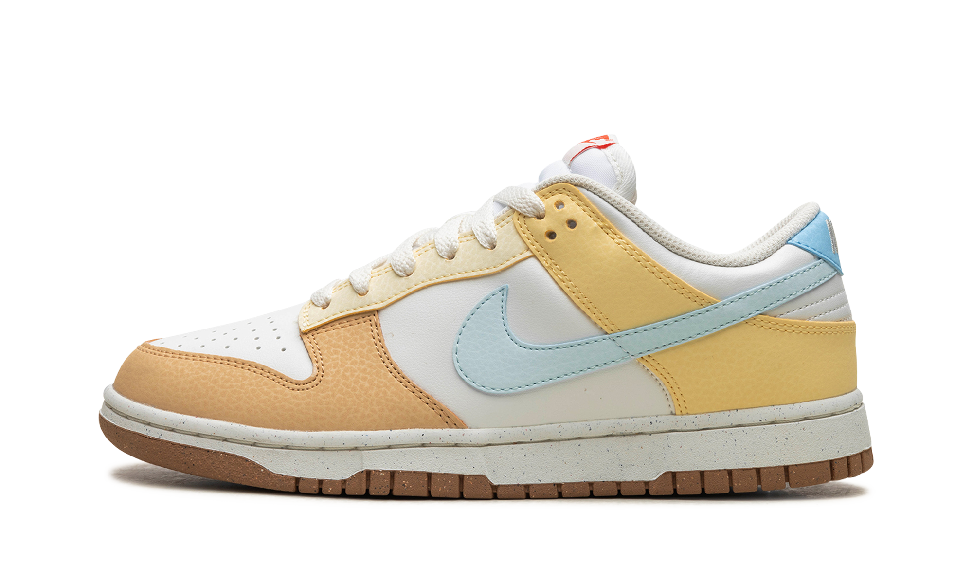 Dunk Low Wmns "soft Yellow" - 1