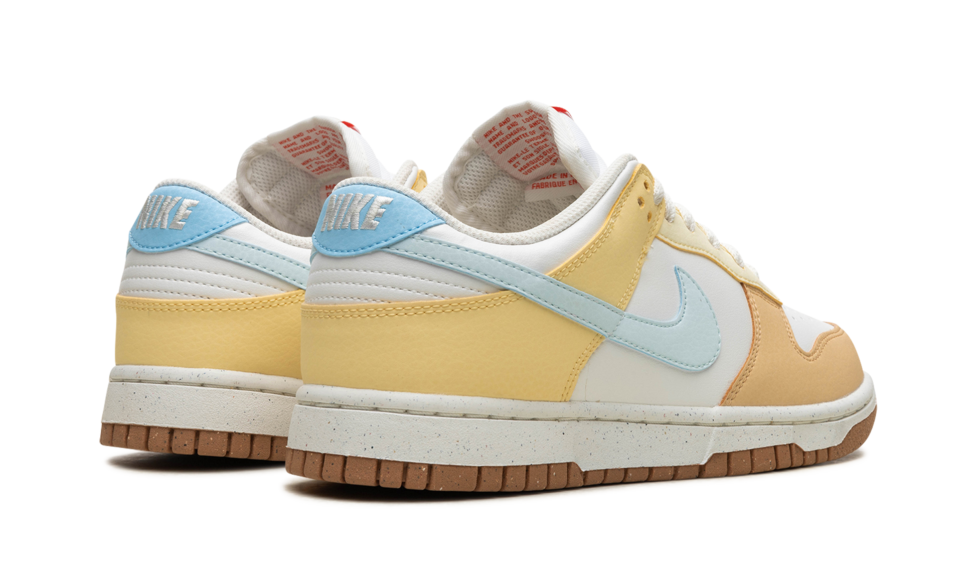 Dunk Low Wmns "soft Yellow" - 3