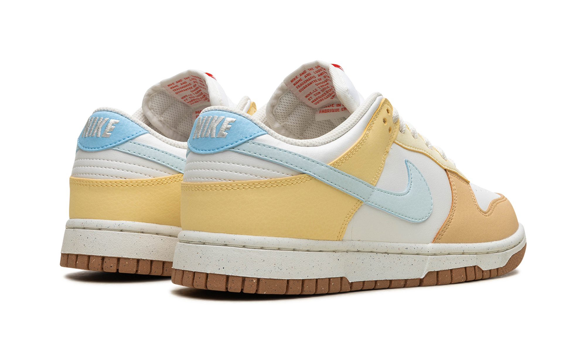 Dunk Low Wmns "soft Yellow" - 3