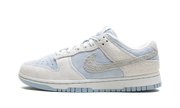 Dunk Low Wmns "suede - Photon Dust / Light Armory Blue" - 1