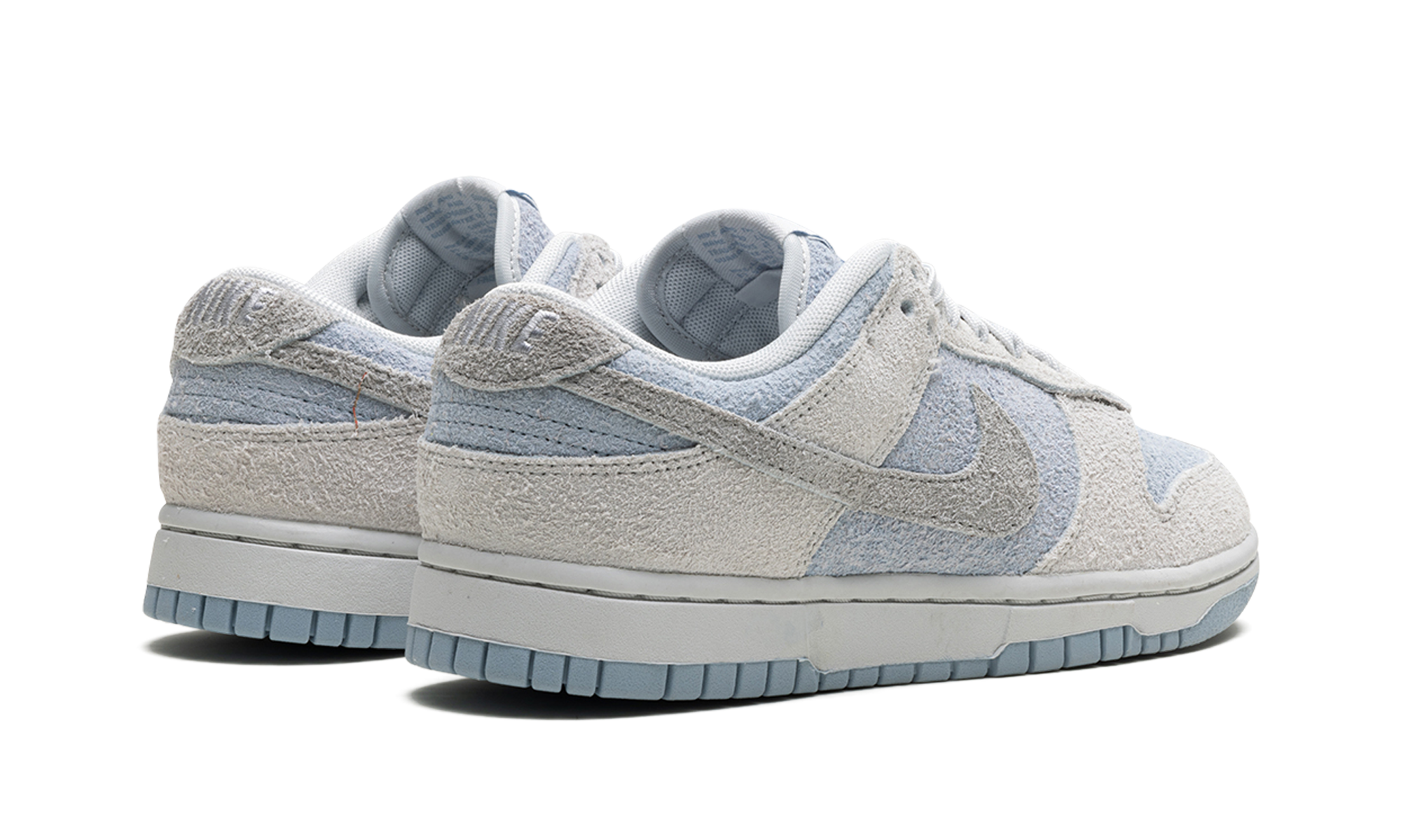 Dunk Low Wmns "suede - Photon Dust / Light Armory Blue" - 3