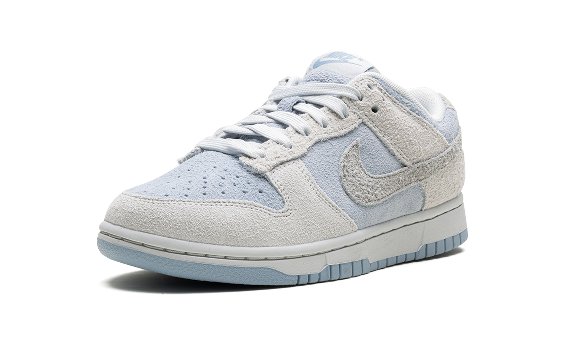 Dunk Low Wmns "suede - Photon Dust / Light Armory Blue" - 4