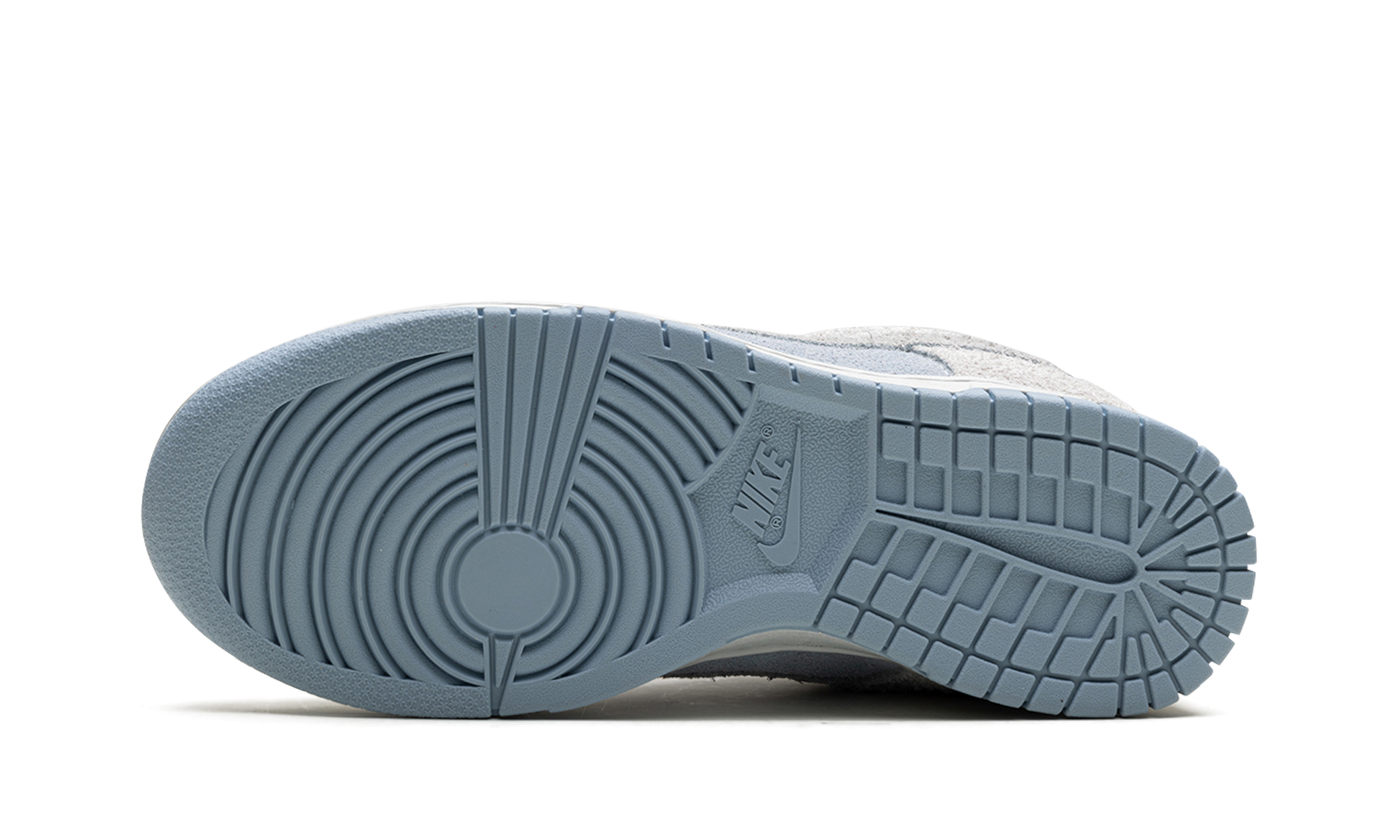 Dunk Low Wmns "suede - Photon Dust / Light Armory Blue" - 5
