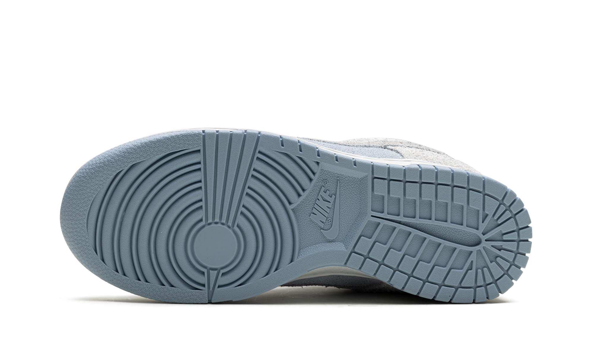 Dunk Low Wmns "suede - Photon Dust / Light Armory Blue" - 5