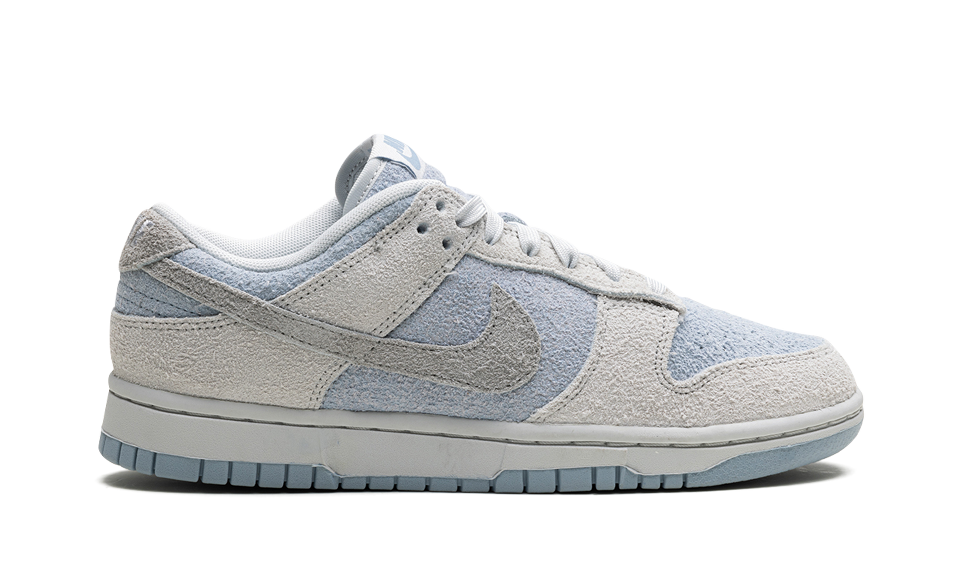 Dunk Low Wmns "suede - Photon Dust / Light Armory Blue" - 6