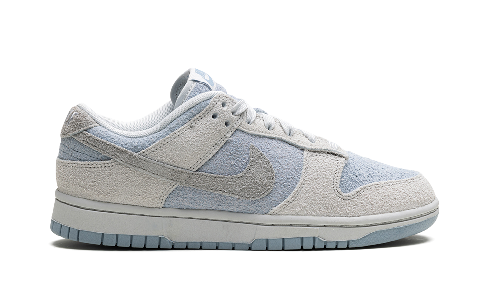 Dunk Low Wmns "suede - Photon Dust / Light Armory Blue" - 6