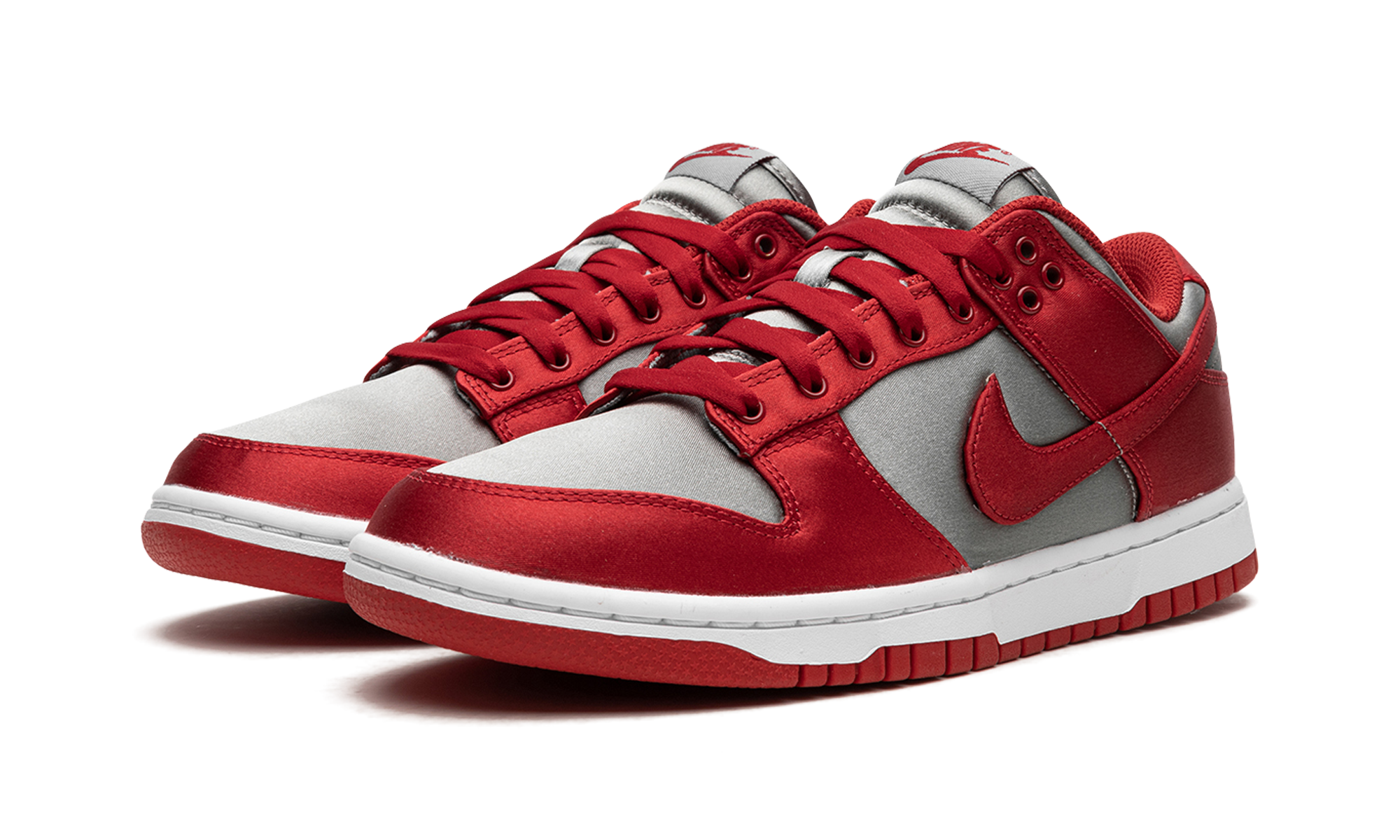 Dunk Low Wmns "unlv Satin" - 2
