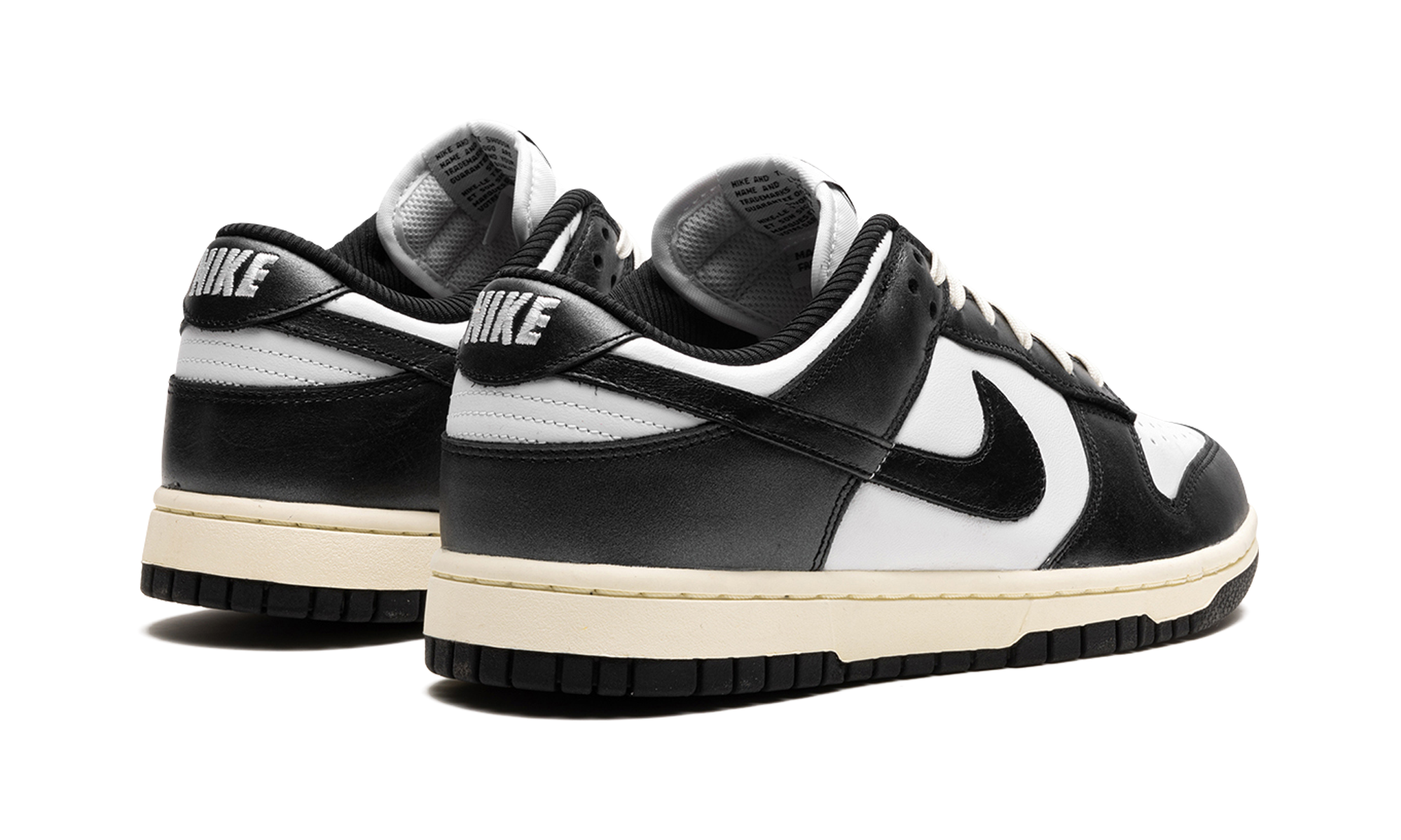 Dunk Low Wmns "vintage Panda" - 3